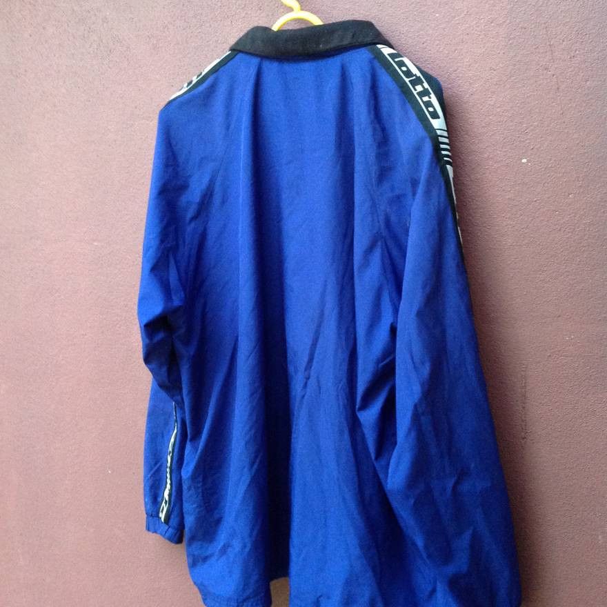 Lotto Sport LOTTO SIDE TAPE JACKET WINDBREAKER Size US L / EU 52-54 / 3 - 3 Thumbnail