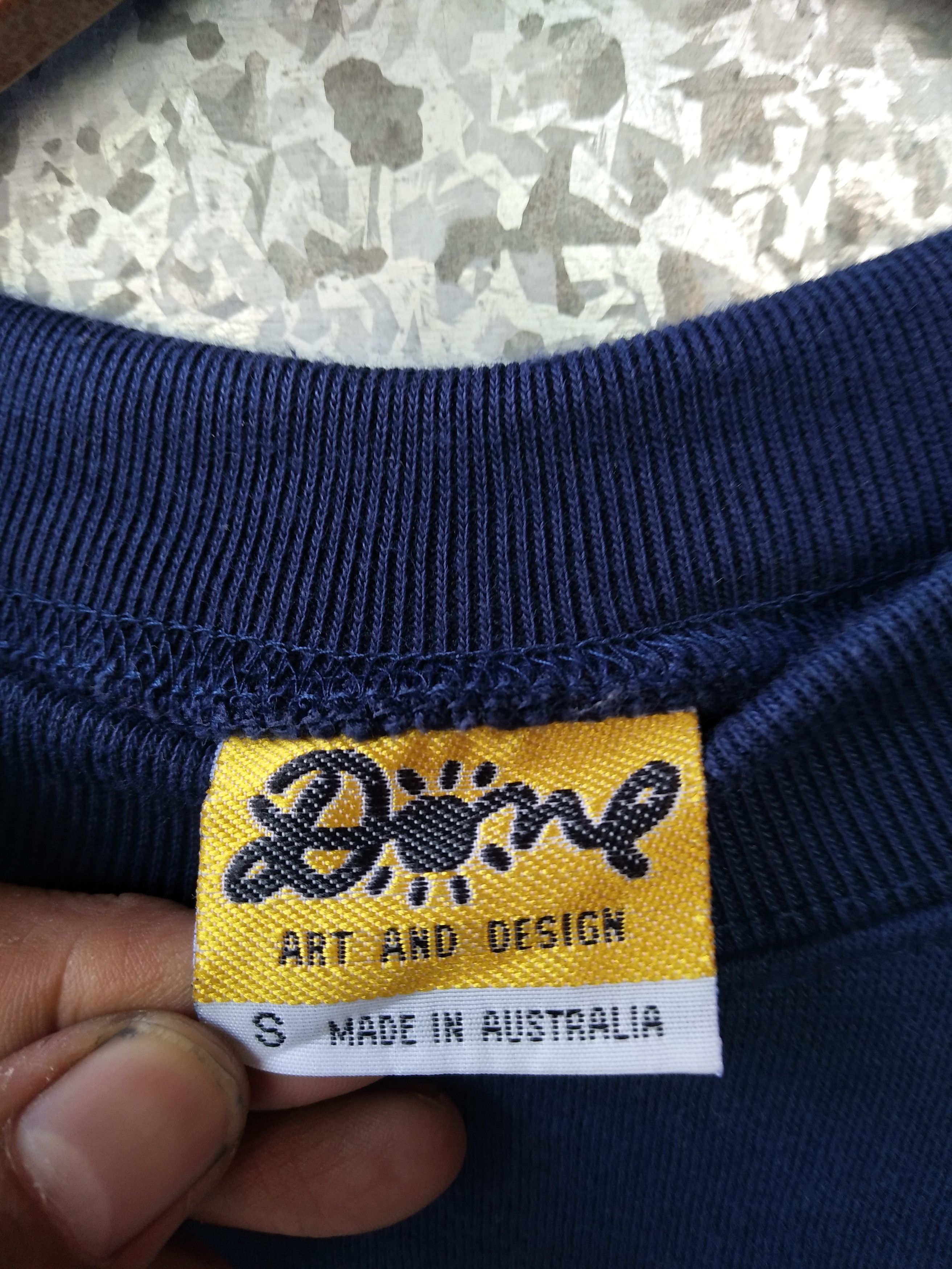 Vintage Vintage Ken Done / Down under sweatshirt pop art design Size US S / EU 44-46 / 1 - 3 Thumbnail