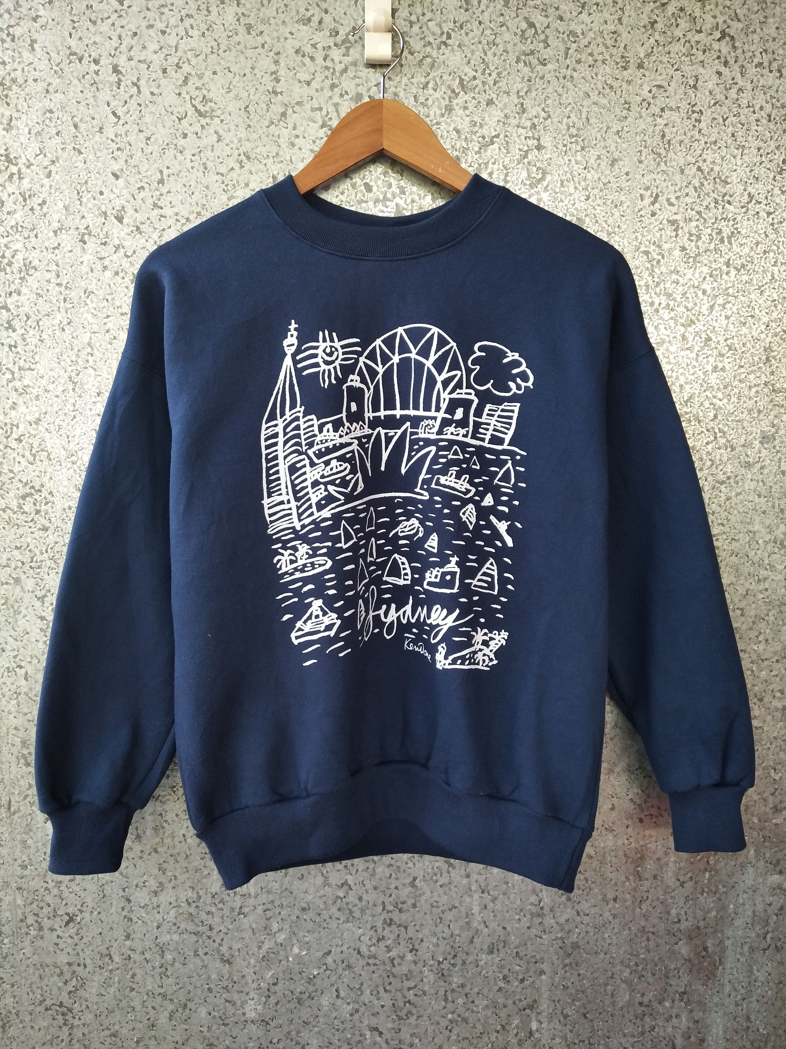 Vintage Vintage Ken Done / Down under sweatshirt pop art design Size US S / EU 44-46 / 1 - 1 Thumbnail