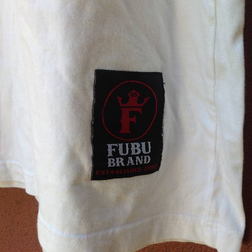 Fubu 💥Fubu Army T Shirt Size US M / EU 48-50 / 2 - 2 Thumbnail