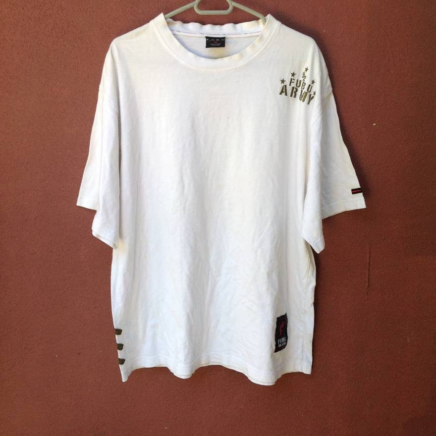 Fubu 💥Fubu Army T Shirt Size US M / EU 48-50 / 2 - 1 Thumbnail