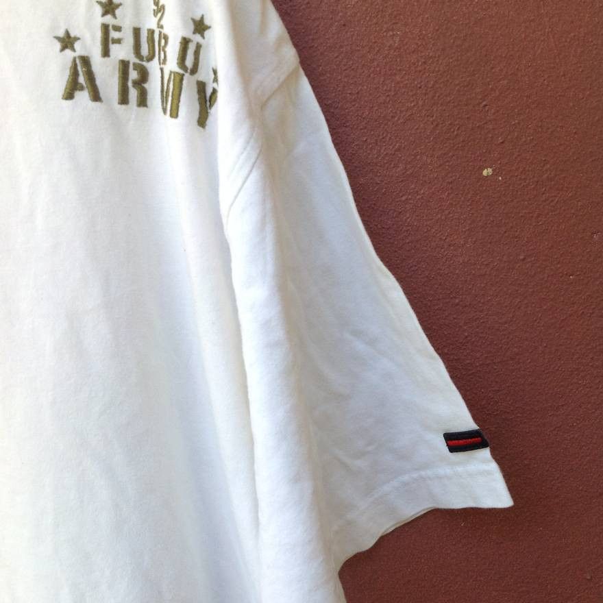 Fubu 💥Fubu Army T Shirt Size US M / EU 48-50 / 2 - 3 Thumbnail