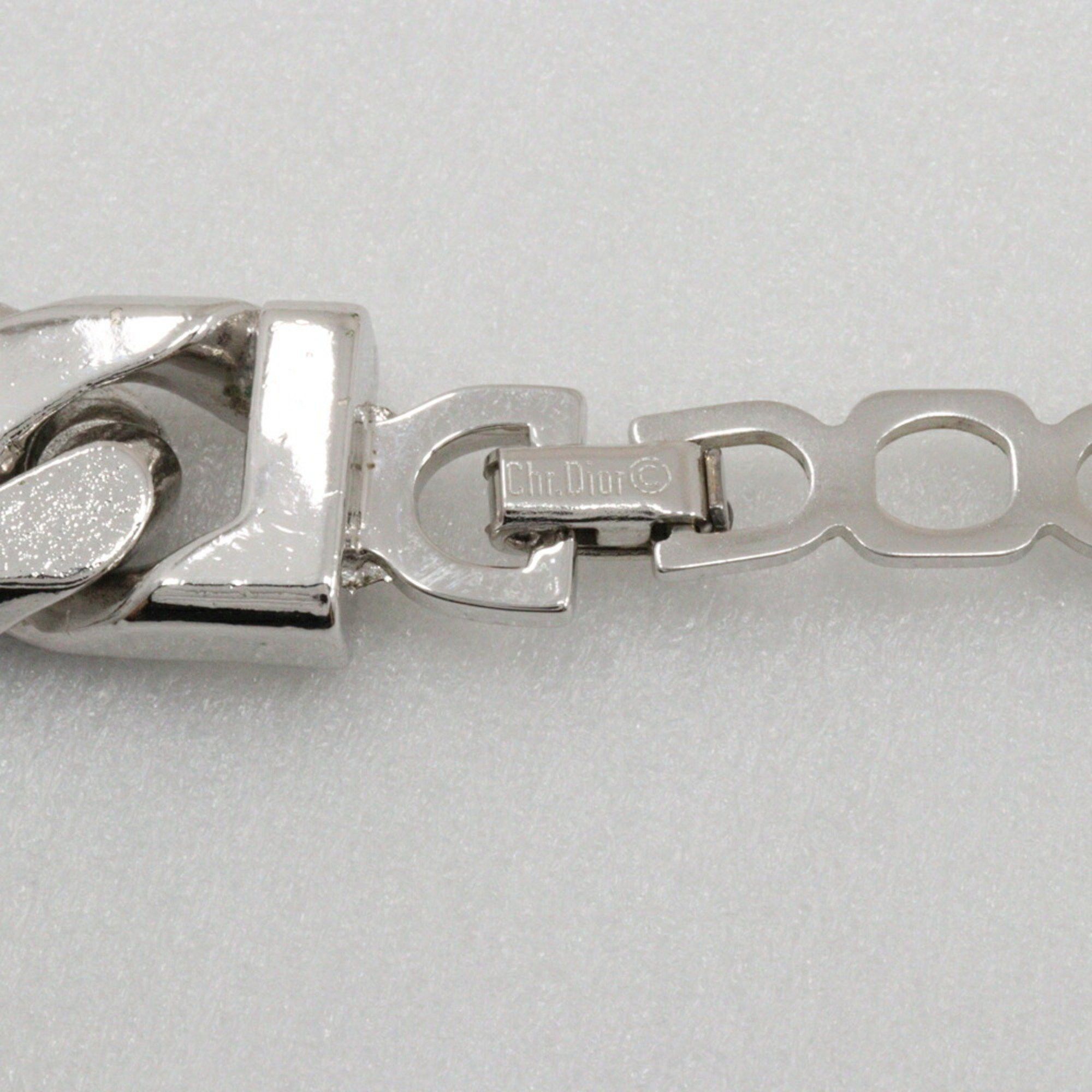 Dior Christian Dior Earring Set Necklace x Rhinestone Made in Germany Silver Approx. 109.2g set for women Size ONE SIZE - 8 Thumbnail