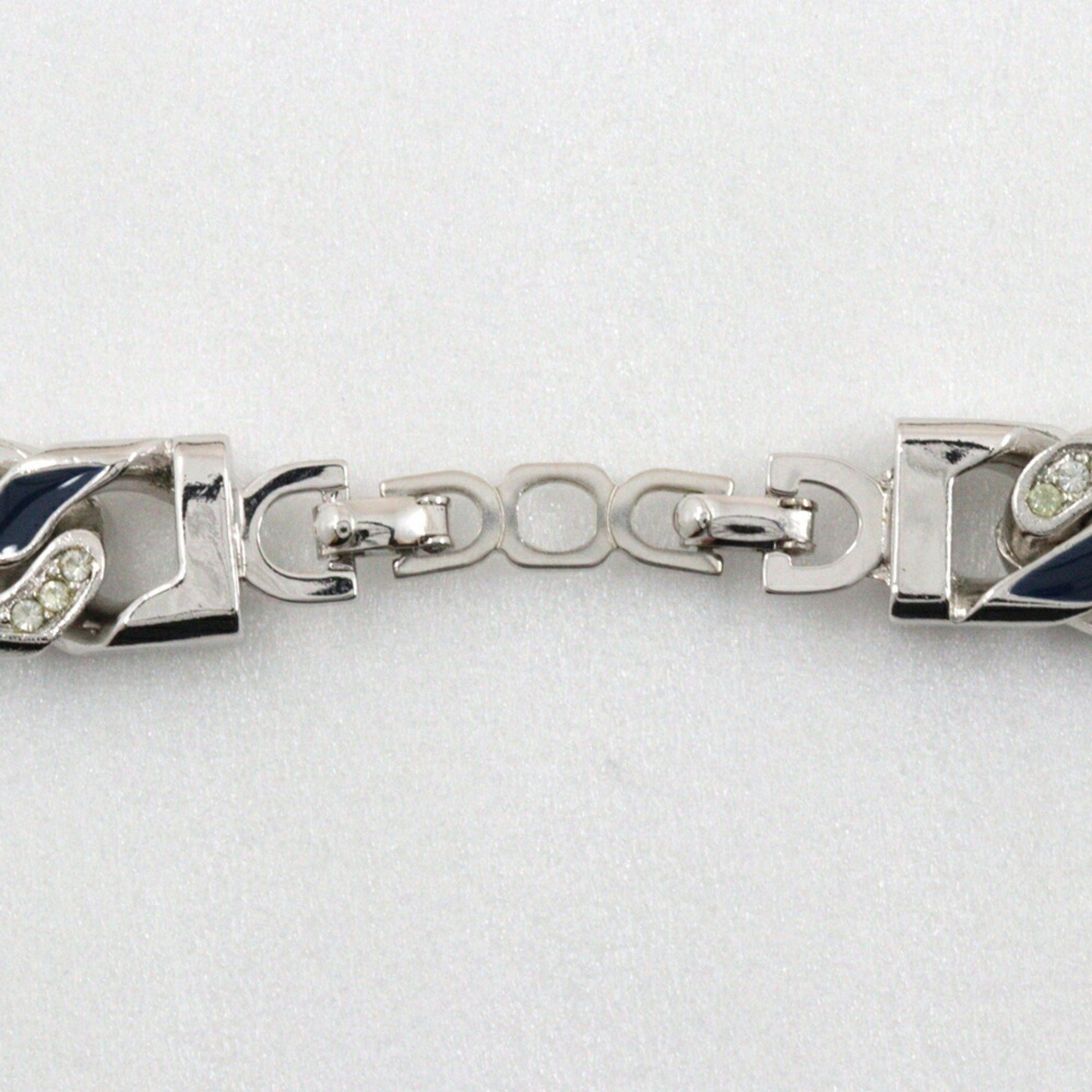 Dior Christian Dior Earring Set Necklace x Rhinestone Made in Germany Silver Approx. 109.2g set for women Size ONE SIZE - 7 Thumbnail