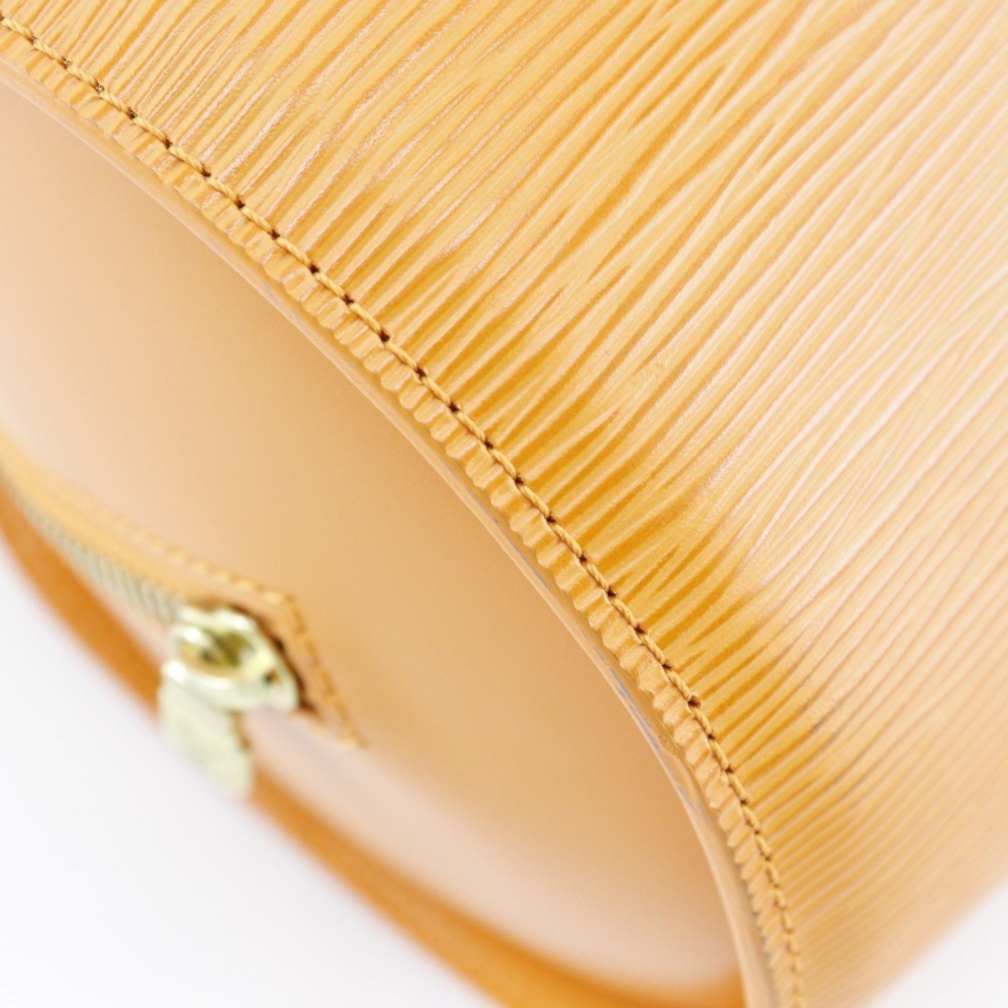 Louis Vuitton Louis Vuitton Soufflot Handbag M5222H Epi Leather Mandarin Orange 2003 MI0053 Women's S180824919 Size ONE SIZE - 4 Thumbnail