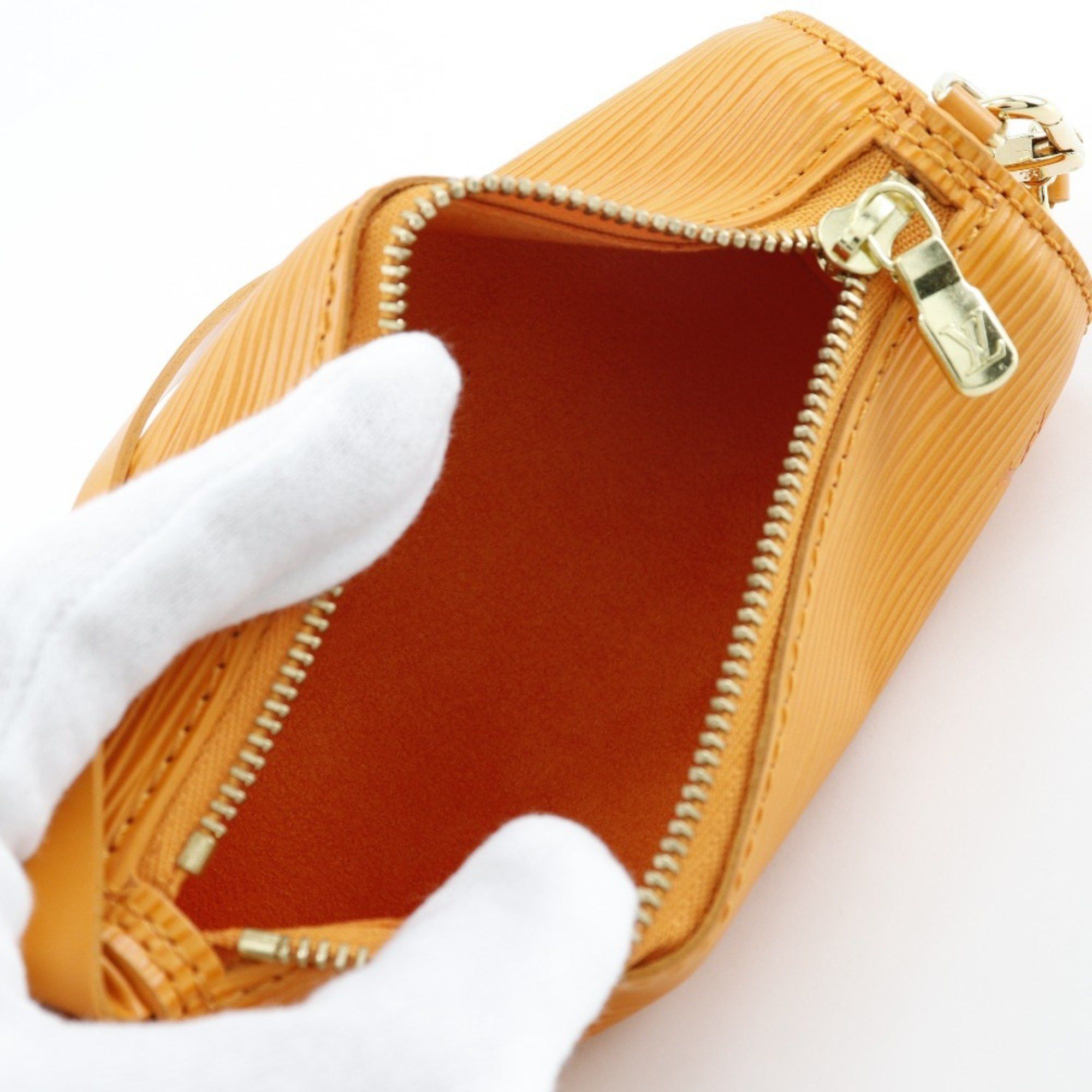 Louis Vuitton Louis Vuitton Soufflot Handbag M5222H Epi Leather Mandarin Orange 2003 MI0053 Women's S180824919 Size ONE SIZE - 12 Thumbnail