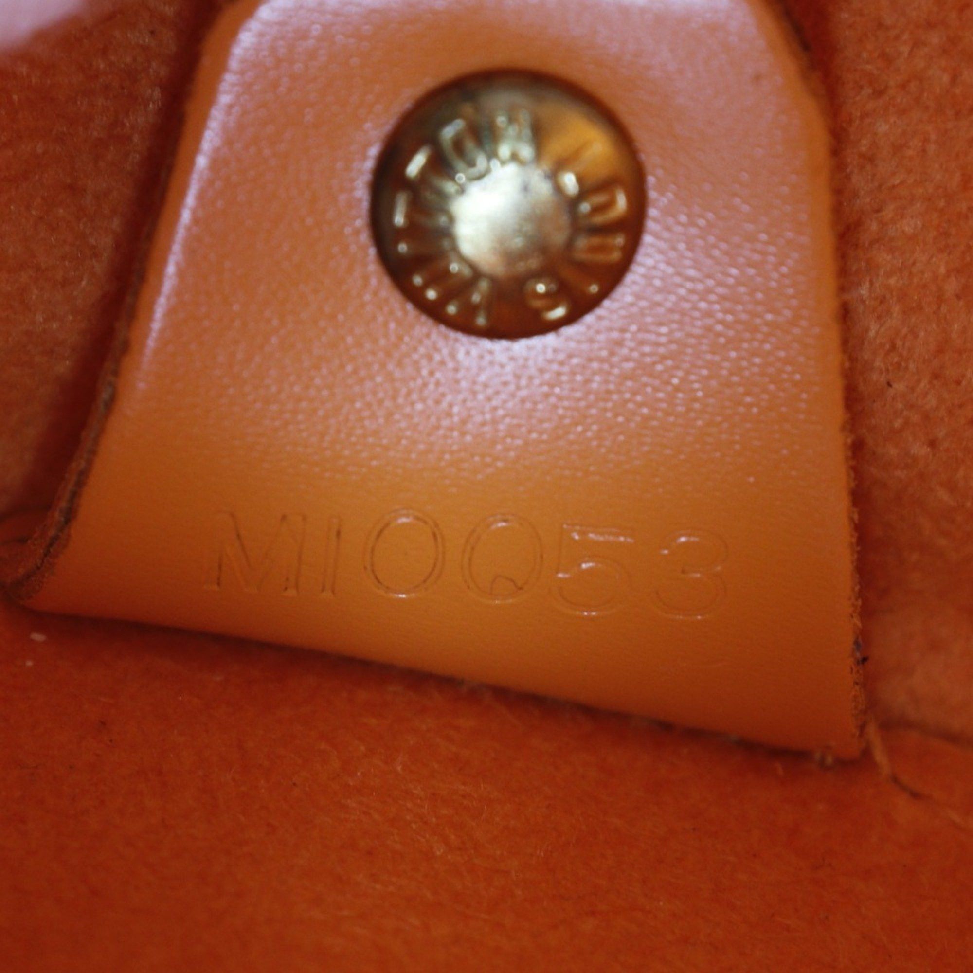 Louis Vuitton Louis Vuitton Soufflot Handbag M5222H Epi Leather Mandarin Orange 2003 MI0053 Women's S180824919 Size ONE SIZE - 13 Thumbnail