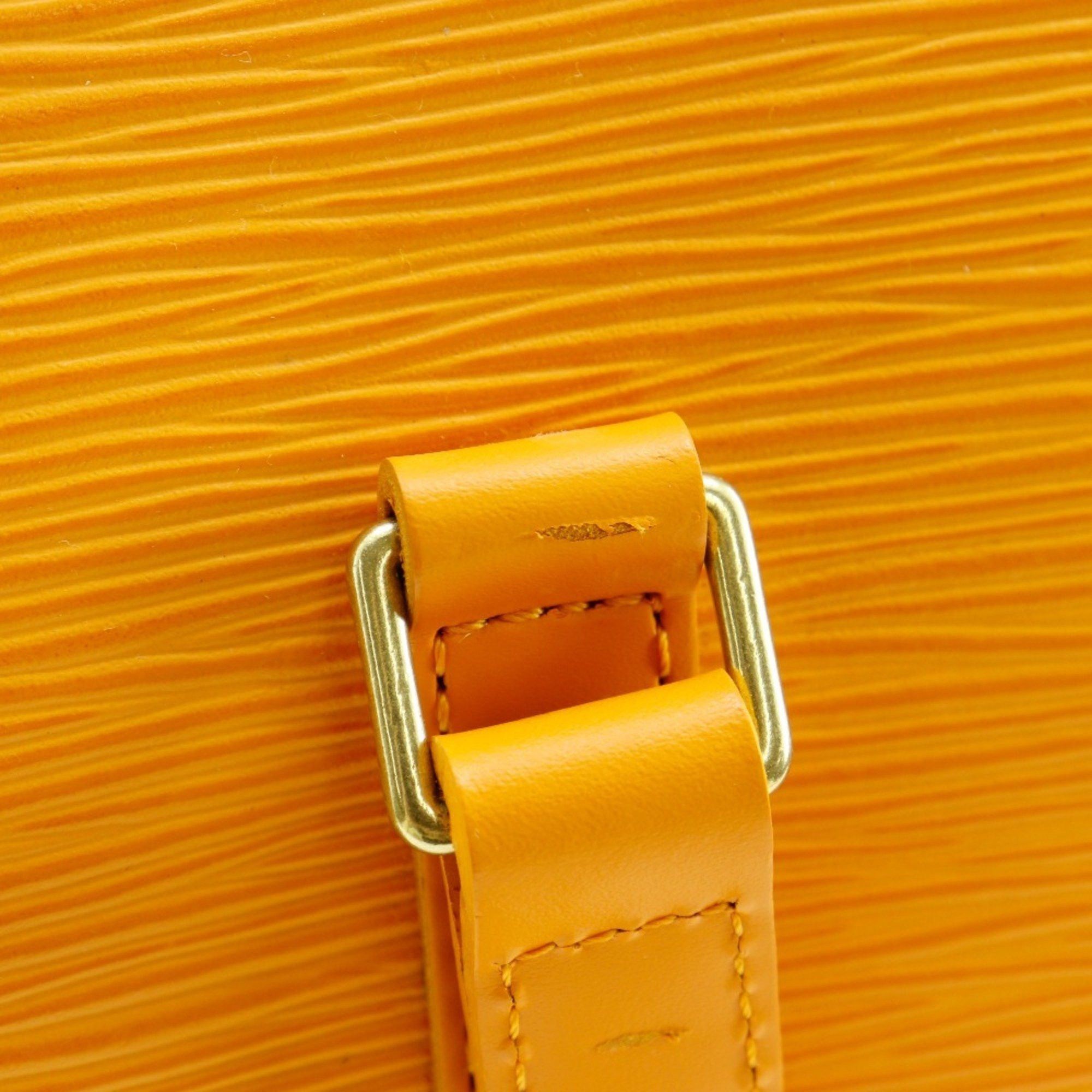 Louis Vuitton Louis Vuitton Soufflot Handbag M5222H Epi Leather Mandarin Orange 2003 MI0053 Women's S180824919 Size ONE SIZE - 8 Thumbnail