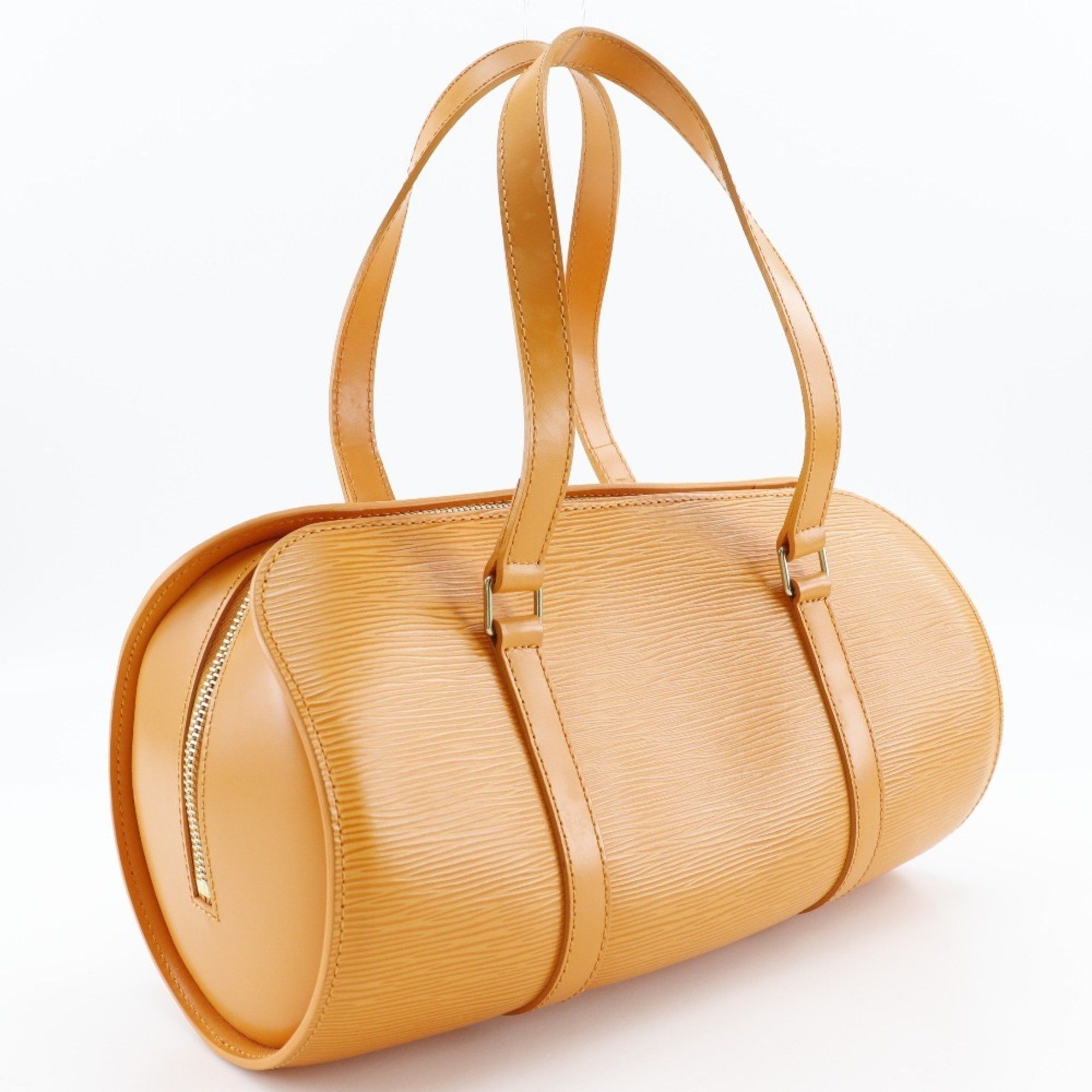 Louis Vuitton Louis Vuitton Soufflot Handbag M5222H Epi Leather Mandarin Orange 2003 MI0053 Women's S180824919 Size ONE SIZE - 3 Thumbnail