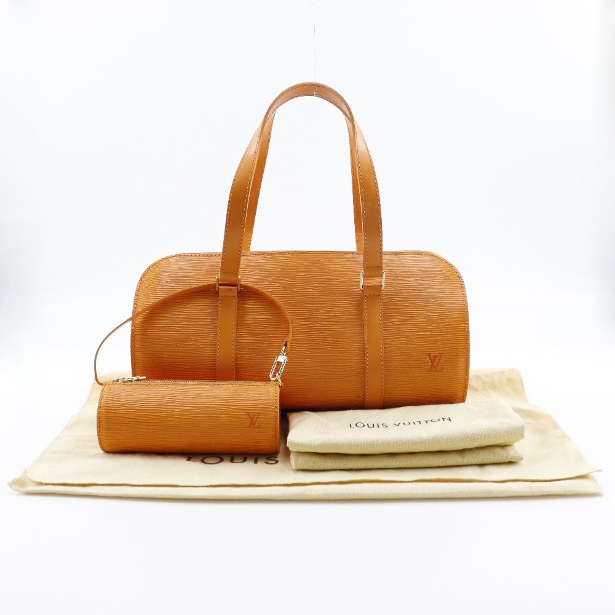 Louis Vuitton Louis Vuitton Soufflot Handbag M5222H Epi Leather Mandarin Orange 2003 MI0053 Women's S180824919 Size ONE SIZE - 14 Thumbnail