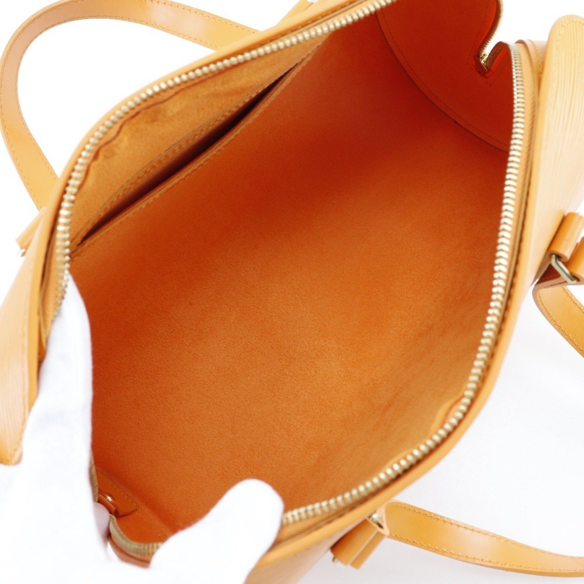 Louis Vuitton Louis Vuitton Soufflot Handbag M5222H Epi Leather Mandarin Orange 2003 MI0053 Women's S180824919 Size ONE SIZE - 6 Thumbnail