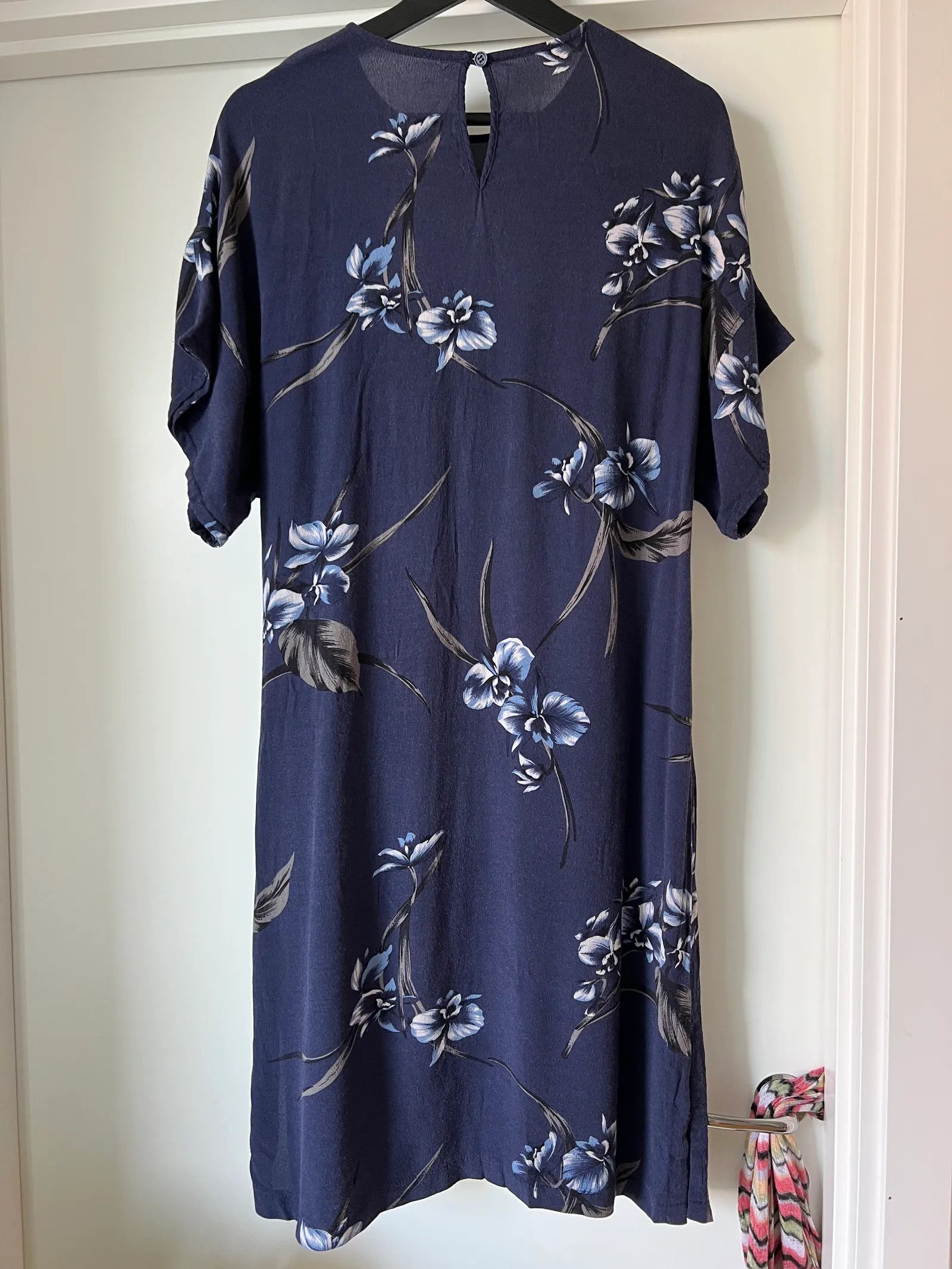 Ganni Ganni Akina crepe Dress Size XS / US 0-2 / IT 36-38 - 3 Thumbnail