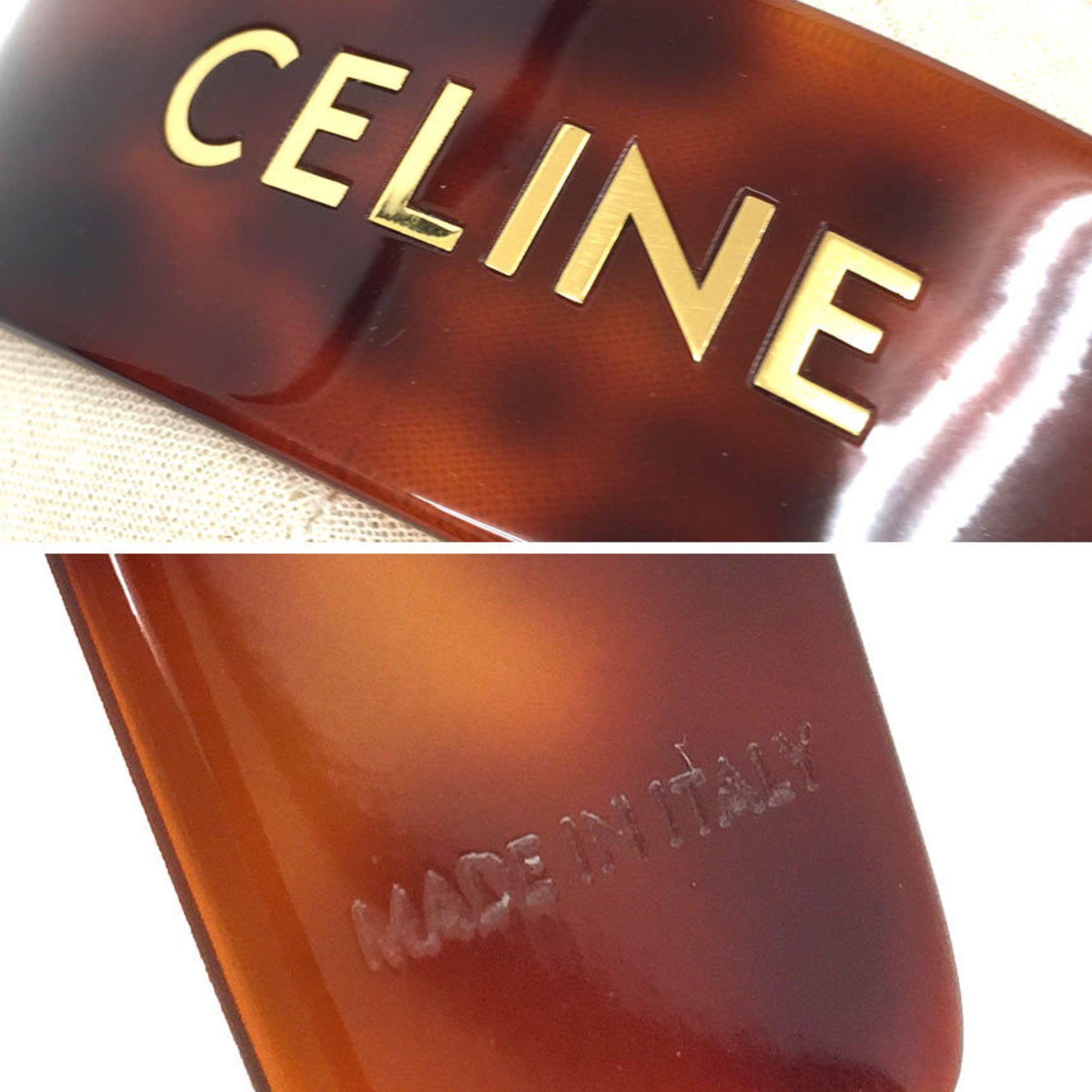 Celine Celine Headband Hair 46Y376CEA.19LG Havana Blonde/Dre Preservation Women's aq10431 Size ONE SIZE - 4 Thumbnail