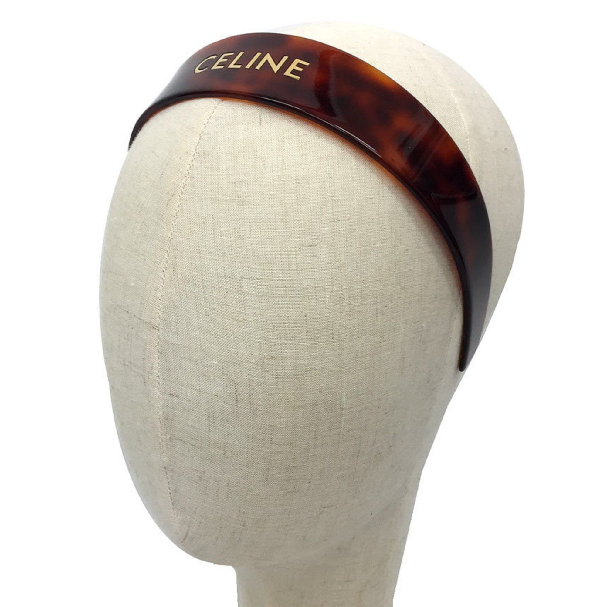 Celine Celine Headband Hair 46Y376CEA.19LG Havana Blonde/Dre Preservation Women's aq10431 Size ONE SIZE - 2 Thumbnail