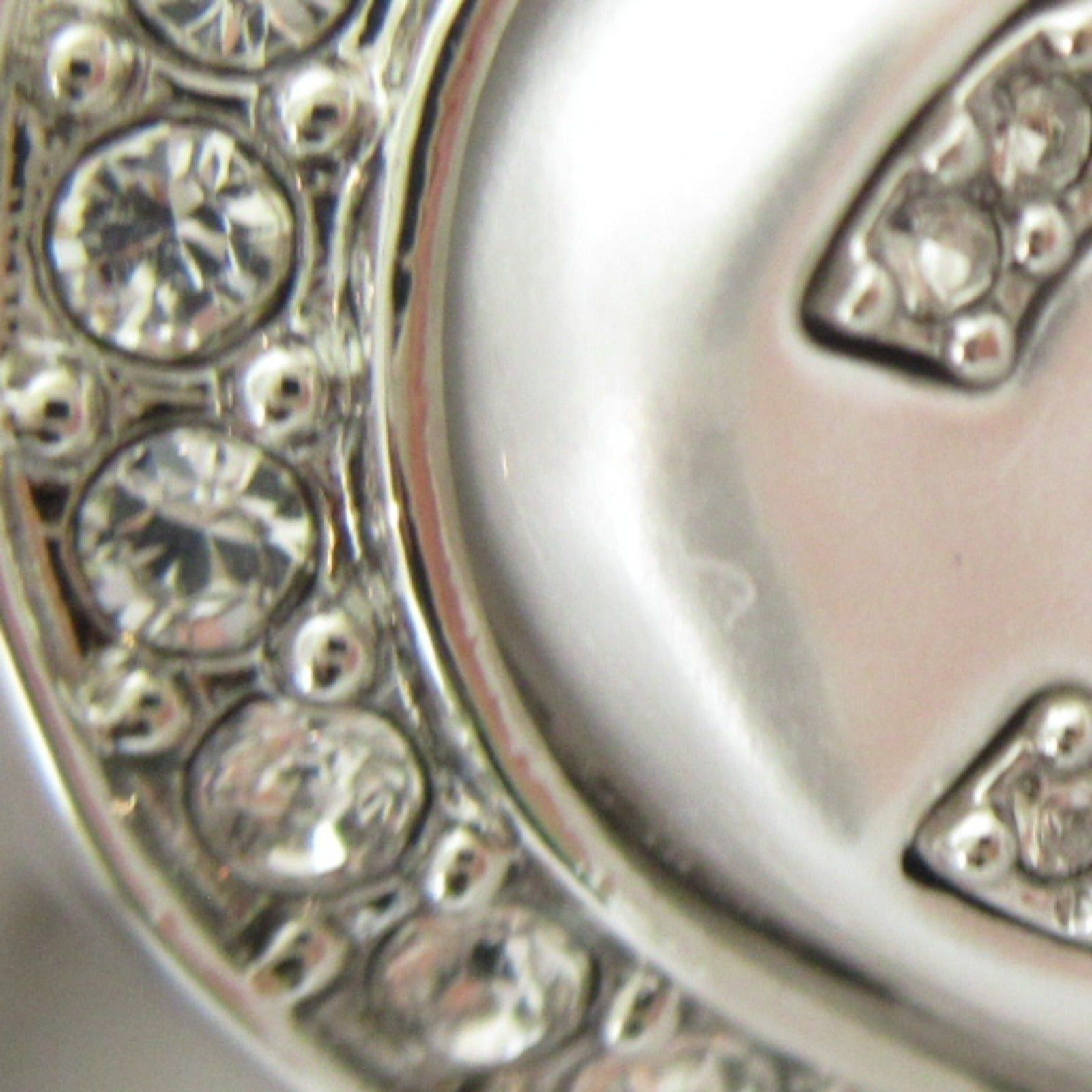 Chanel Chanel Earrings Heart Silver Plated Size ONE SIZE - 6 Thumbnail