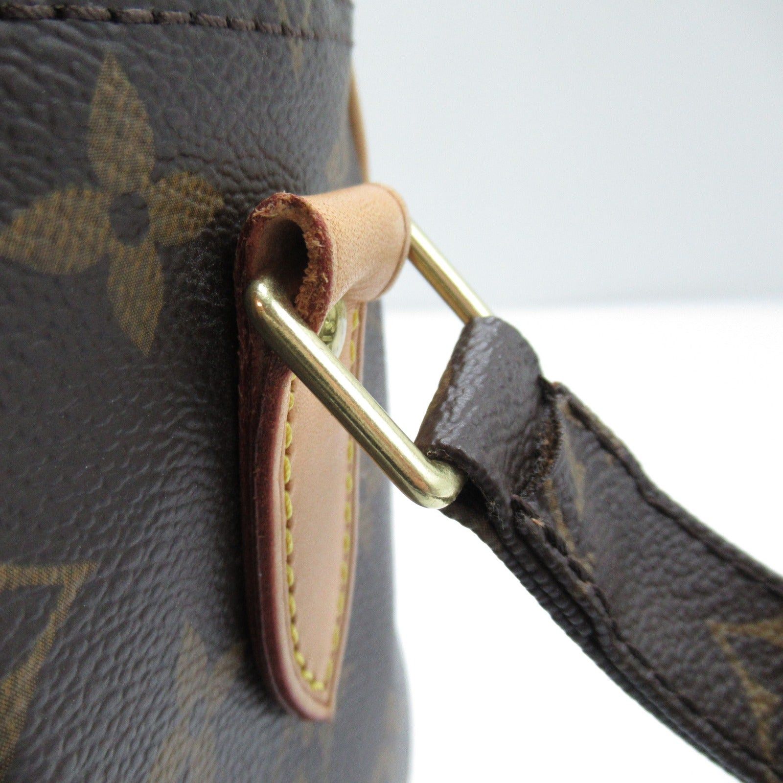 Louis Vuitton Louis Vuitton Nil Shoulder Bag Coated Canvas Monogram Brown Size ONE SIZE - 11 Thumbnail