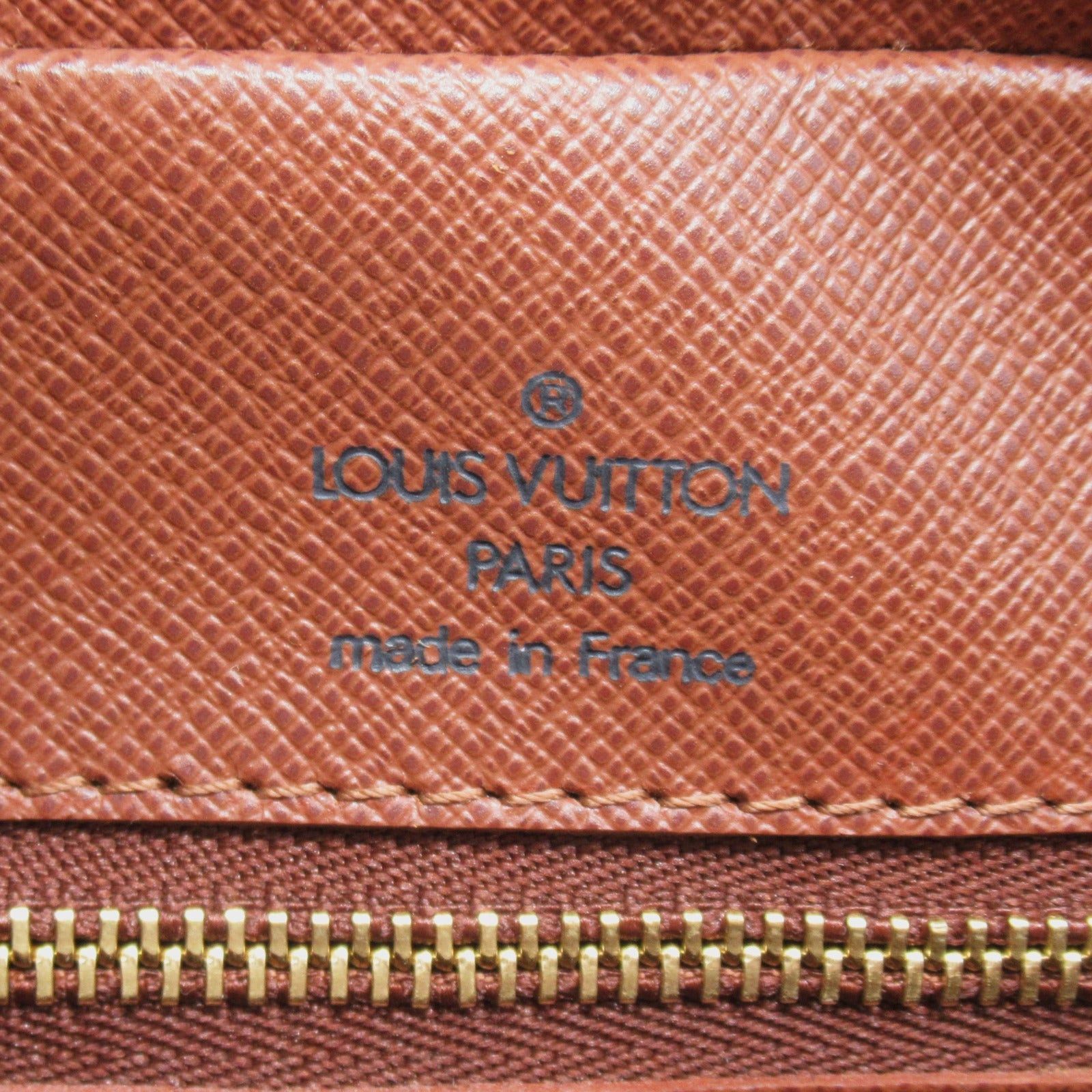 Louis Vuitton Louis Vuitton Nil Shoulder Bag Coated Canvas Monogram Brown Size ONE SIZE - 6 Thumbnail
