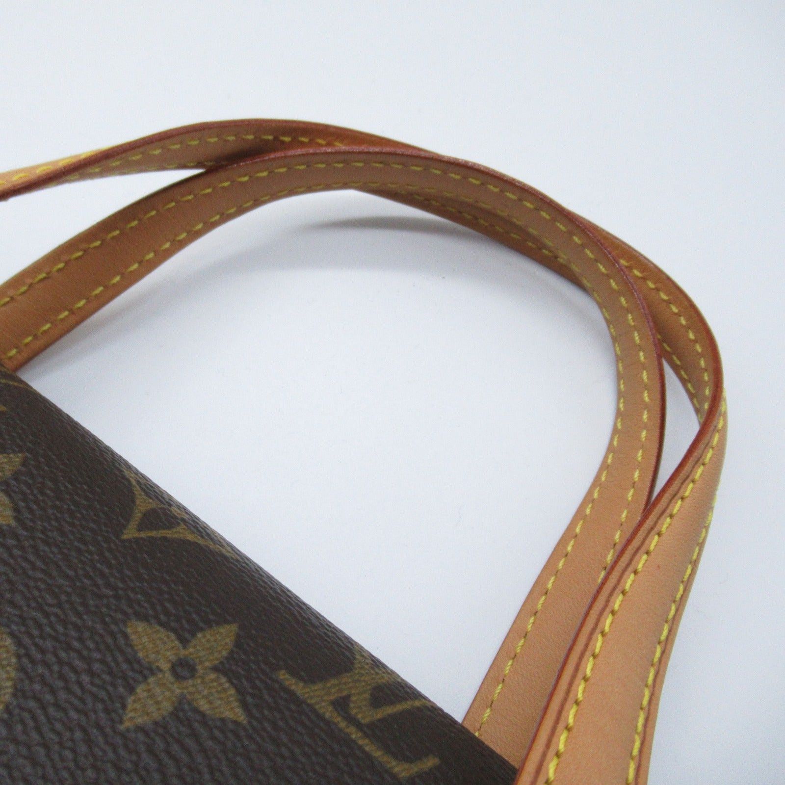 Louis Vuitton Louis Vuitton Sonatine Handbag Coated Canvas Monogram Brown Size ONE SIZE - 7 Thumbnail