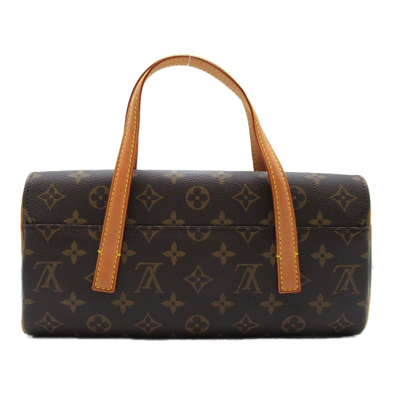 Louis Vuitton Louis Vuitton Sonatine Handbag Coated Canvas Monogram Brown Size ONE SIZE - 2 Thumbnail