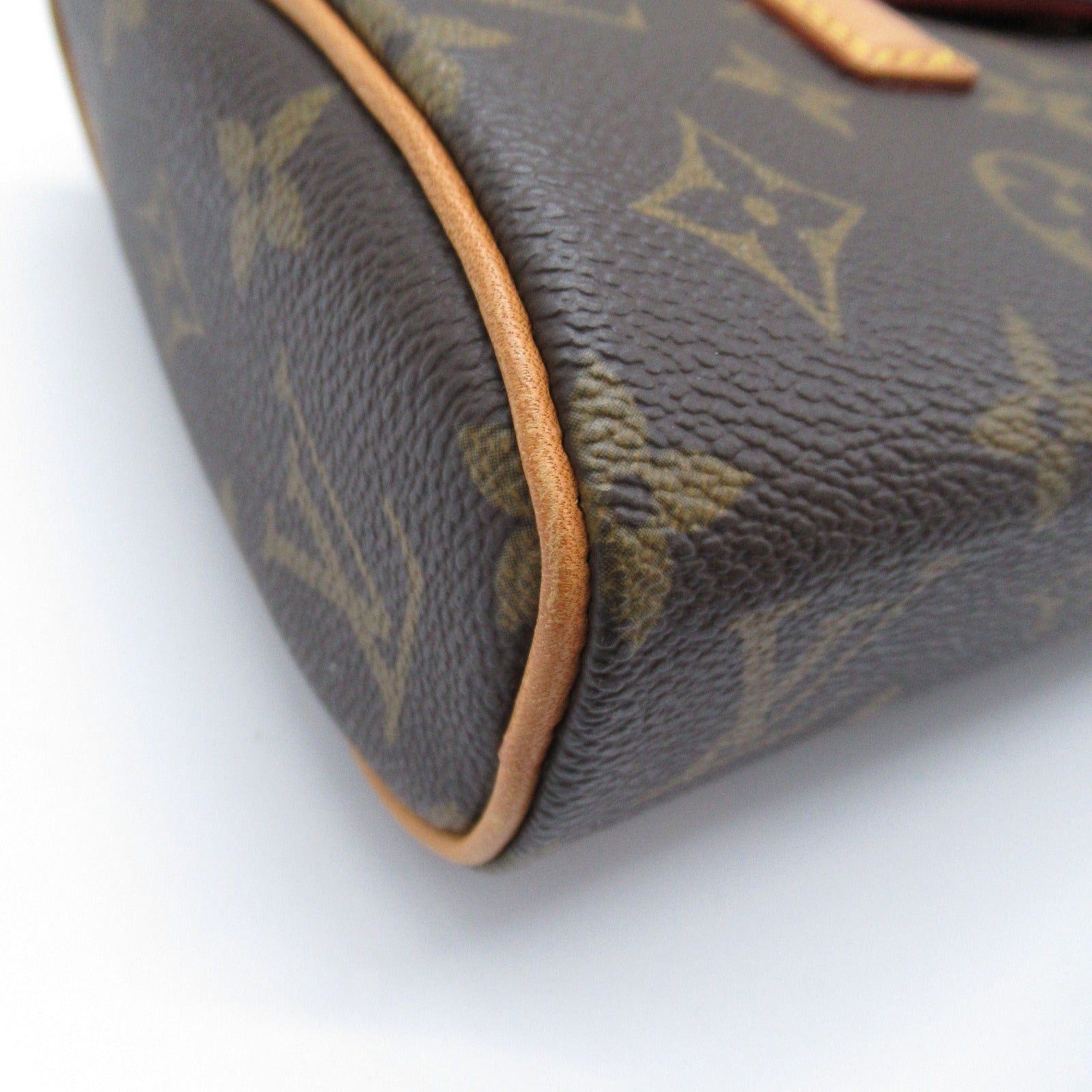 Louis Vuitton Louis Vuitton Sonatine Handbag Coated Canvas Monogram Brown Size ONE SIZE - 9 Thumbnail