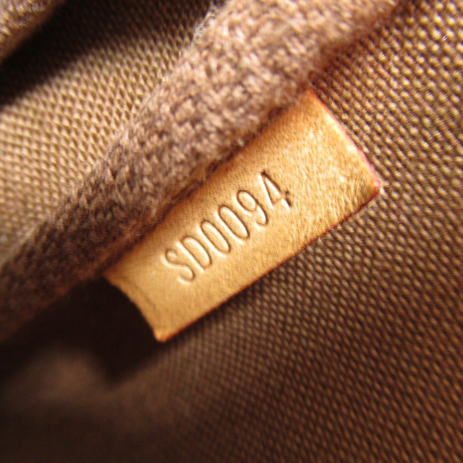 Louis Vuitton Louis Vuitton Pochette Accessoires Accessory Pouch Handbag Coated Canvas Monogram Brown Size ONE SIZE - 7 Thumbnail