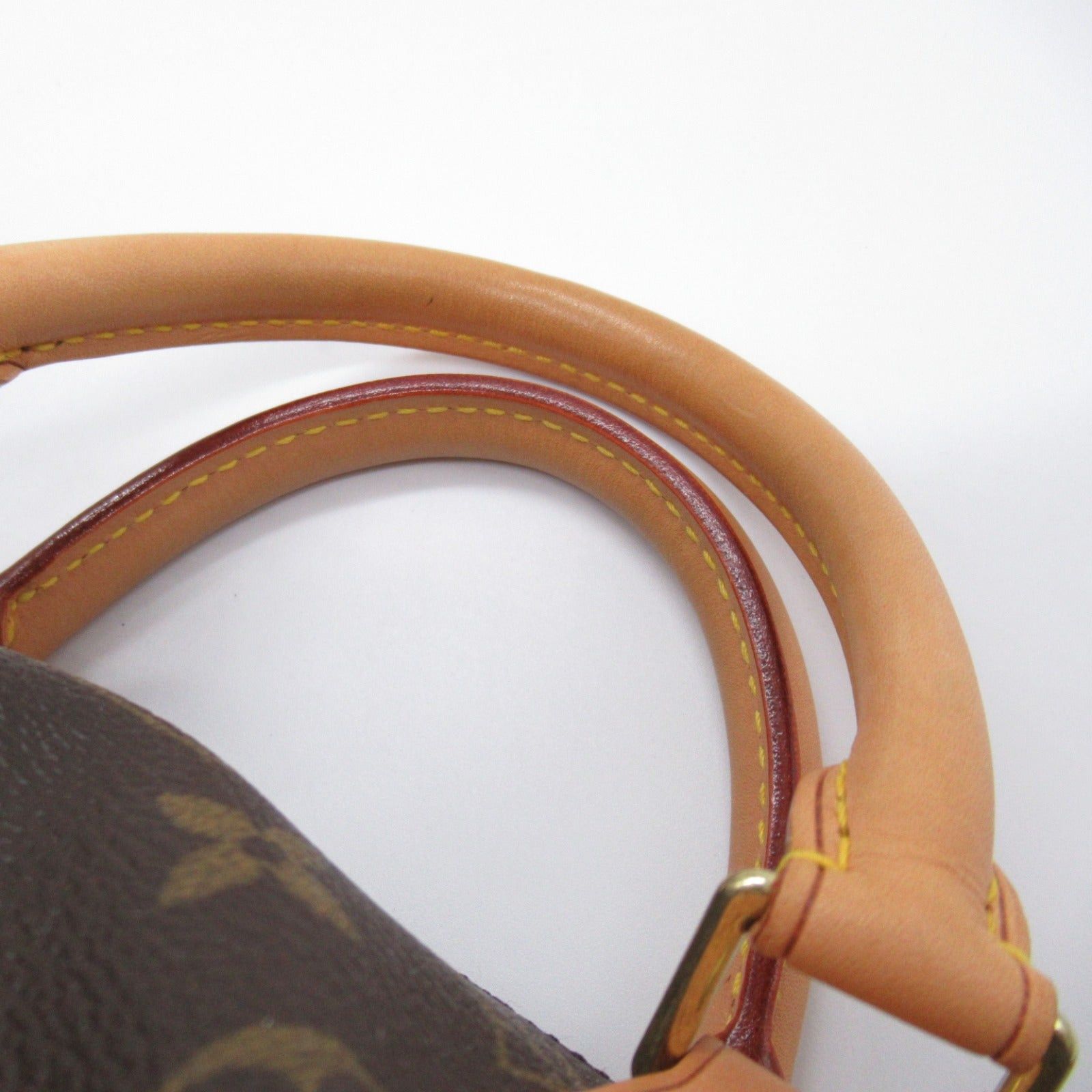 Louis Vuitton Louis Vuitton Speedy 40 Handbag Coated Canvas Monogram Brown Size ONE SIZE - 8 Thumbnail