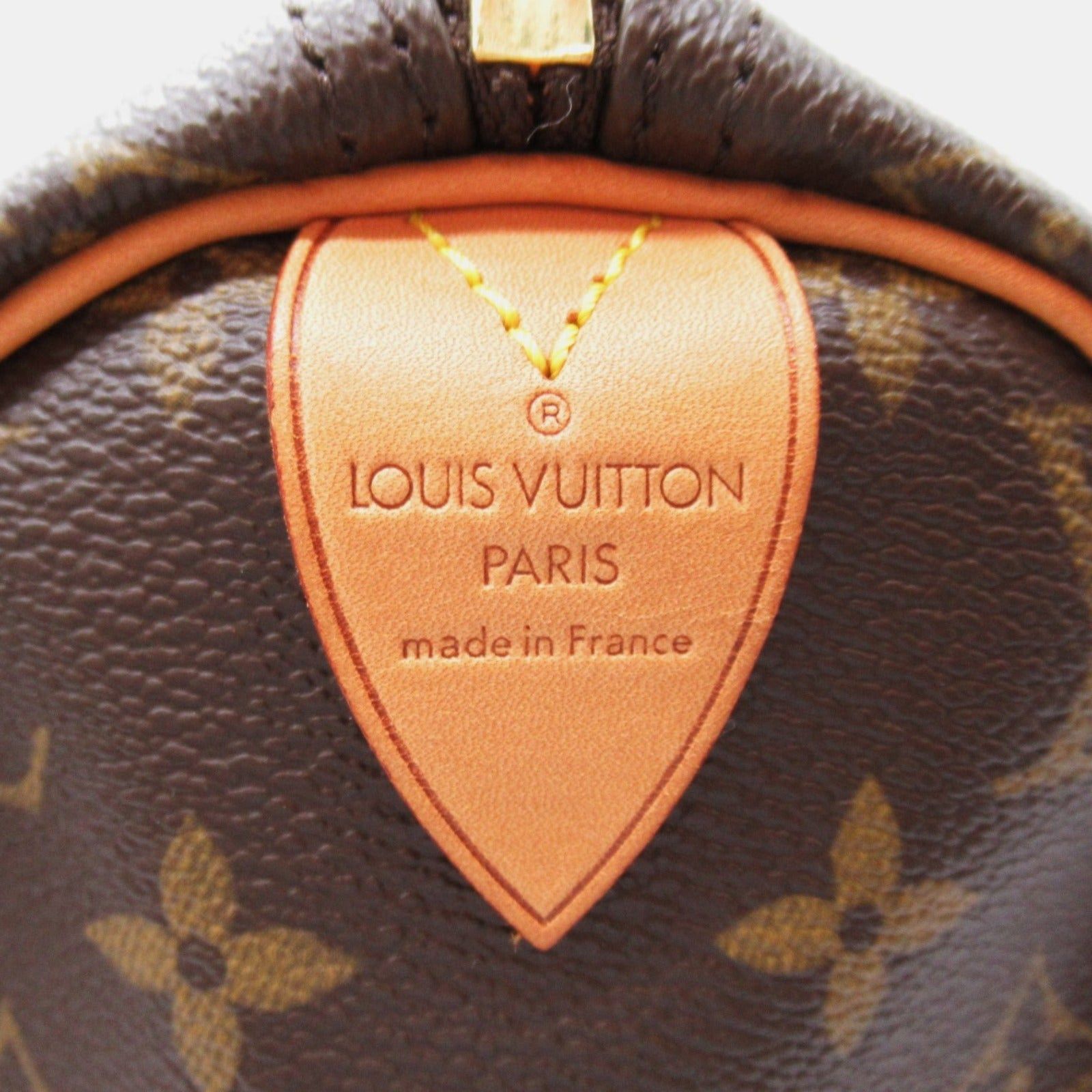 Louis Vuitton Louis Vuitton Speedy 40 Handbag Coated Canvas Monogram Brown Size ONE SIZE - 6 Thumbnail
