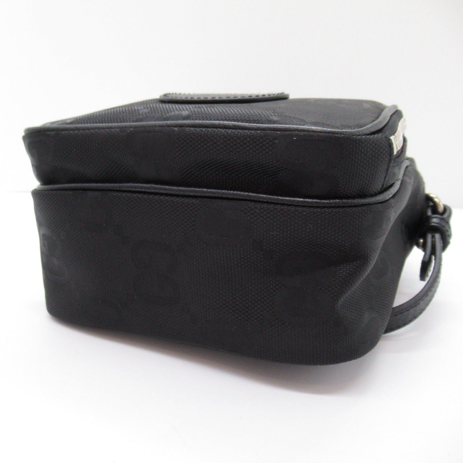 Gucci Gucci Off The Grid Shoulder Bag Nylon Leather Black Size ONE SIZE - 4 Thumbnail