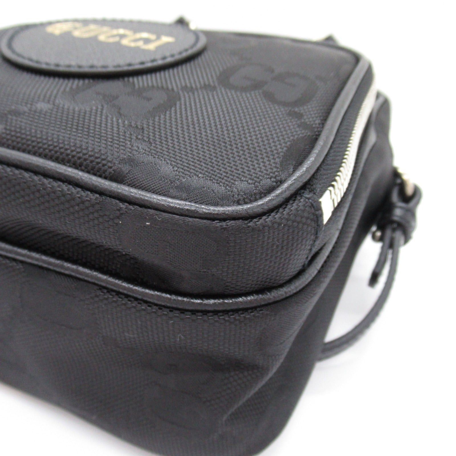 Gucci Gucci Off The Grid Shoulder Bag Nylon Leather Black Size ONE SIZE - 8 Thumbnail