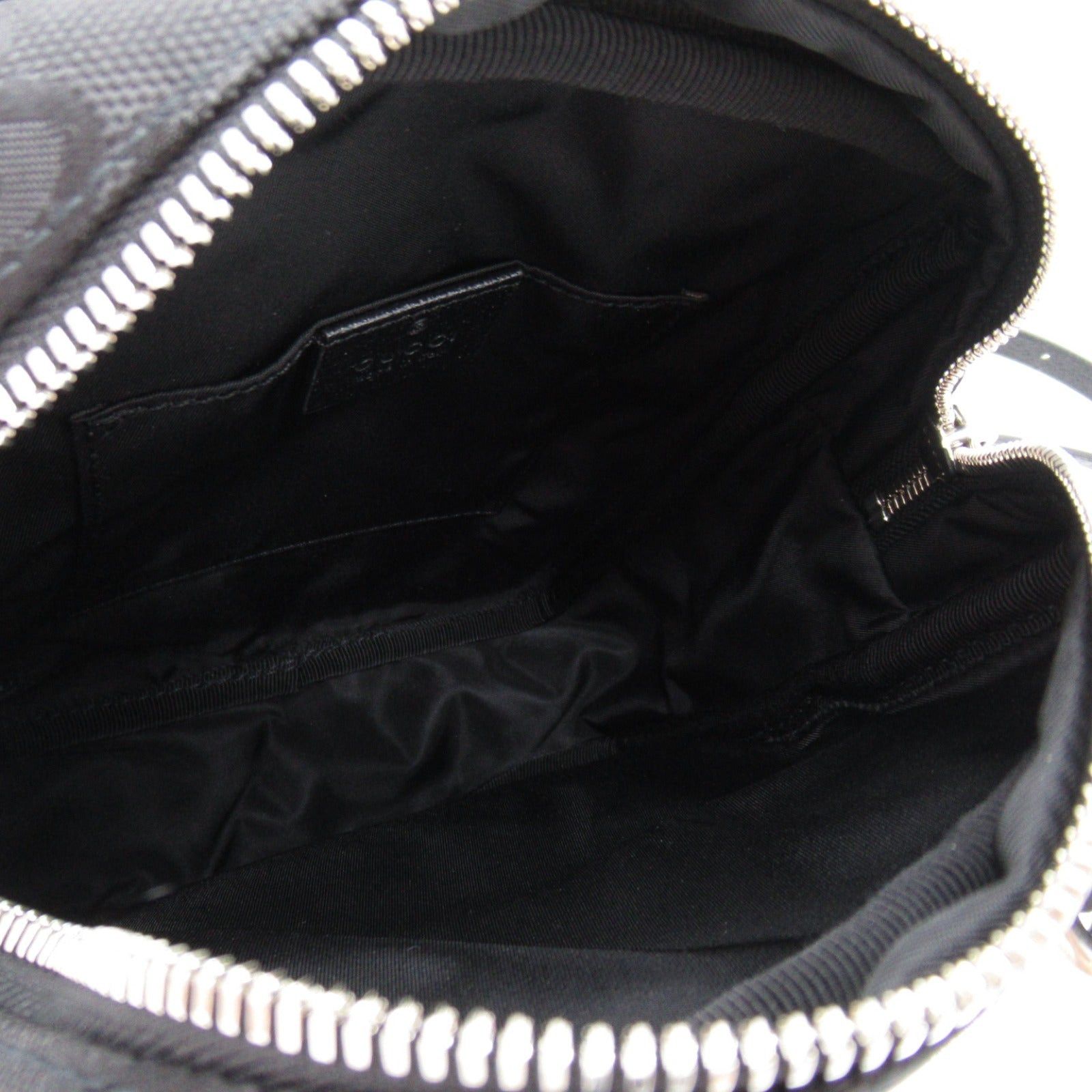 Gucci Gucci Off The Grid Shoulder Bag Nylon Leather Black Size ONE SIZE - 5 Thumbnail