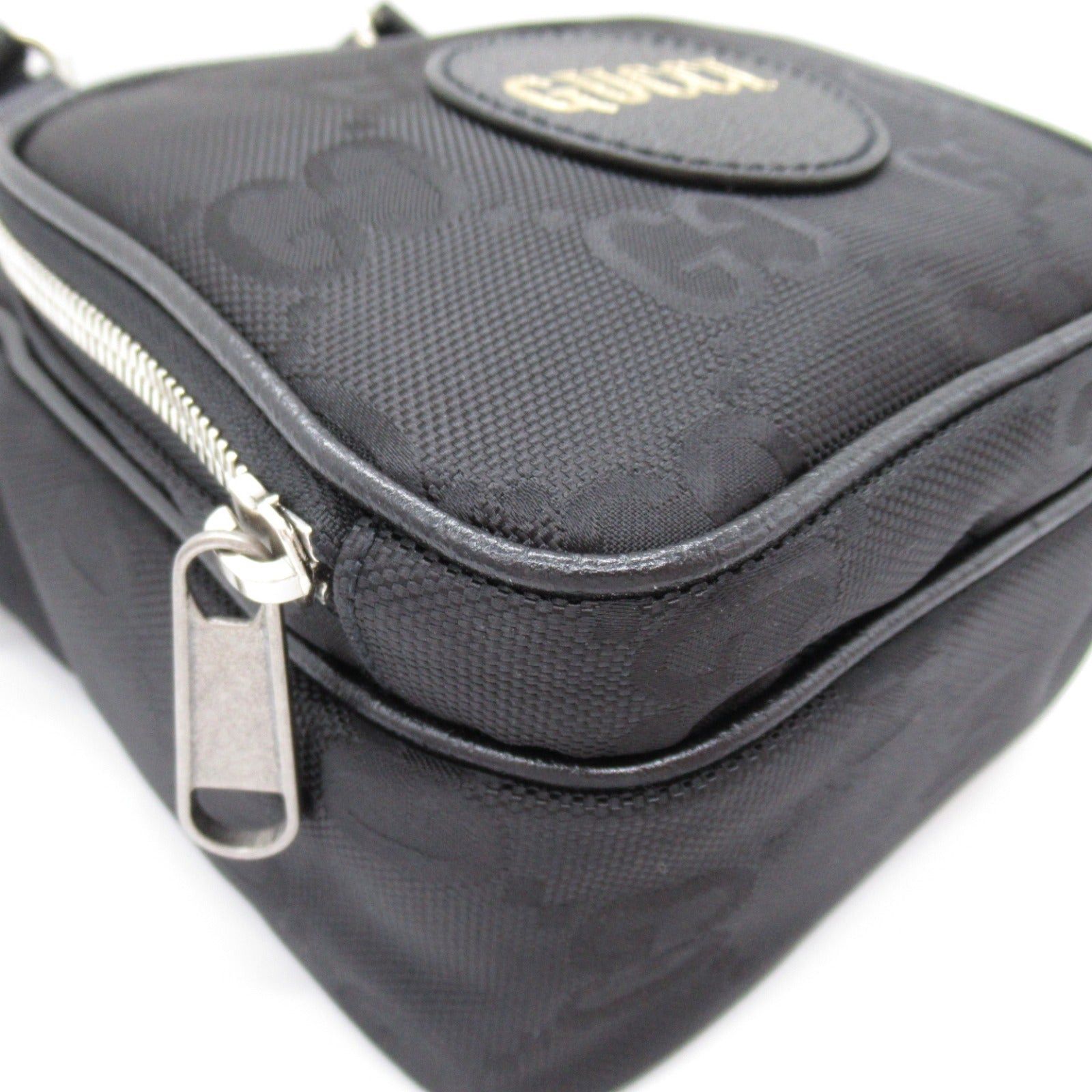 Gucci Gucci Off The Grid Shoulder Bag Nylon Leather Black Size ONE SIZE - 9 Thumbnail