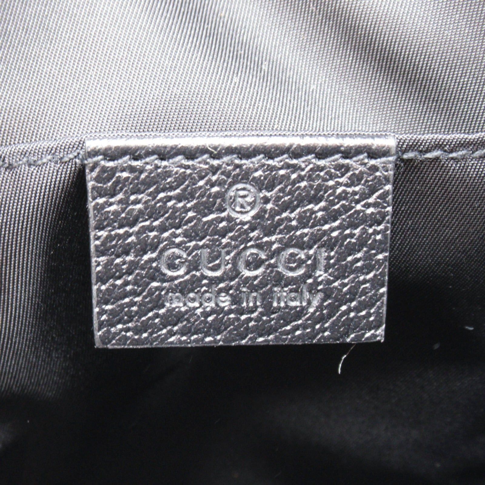 Gucci Gucci Off The Grid Shoulder Bag Nylon Leather Black Size ONE SIZE - 6 Thumbnail