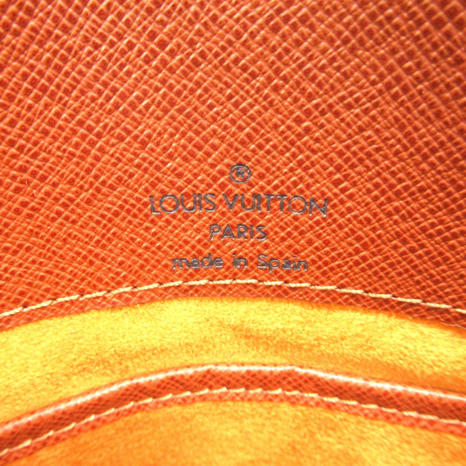 Louis Vuitton Louis Vuitton Musette Salsa Short Shoulder Bag Coated Canvas Monogram Brown Size ONE SIZE - 7 Thumbnail