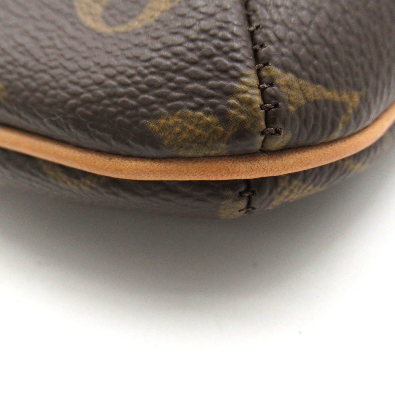 Louis Vuitton Louis Vuitton Musette Salsa Short Shoulder Bag Coated Canvas Monogram Brown Size ONE SIZE - 12 Thumbnail