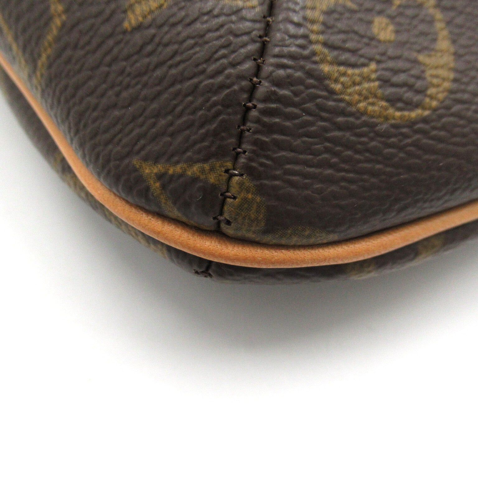 Louis Vuitton Louis Vuitton Musette Salsa Short Shoulder Bag Coated Canvas Monogram Brown Size ONE SIZE - 13 Thumbnail