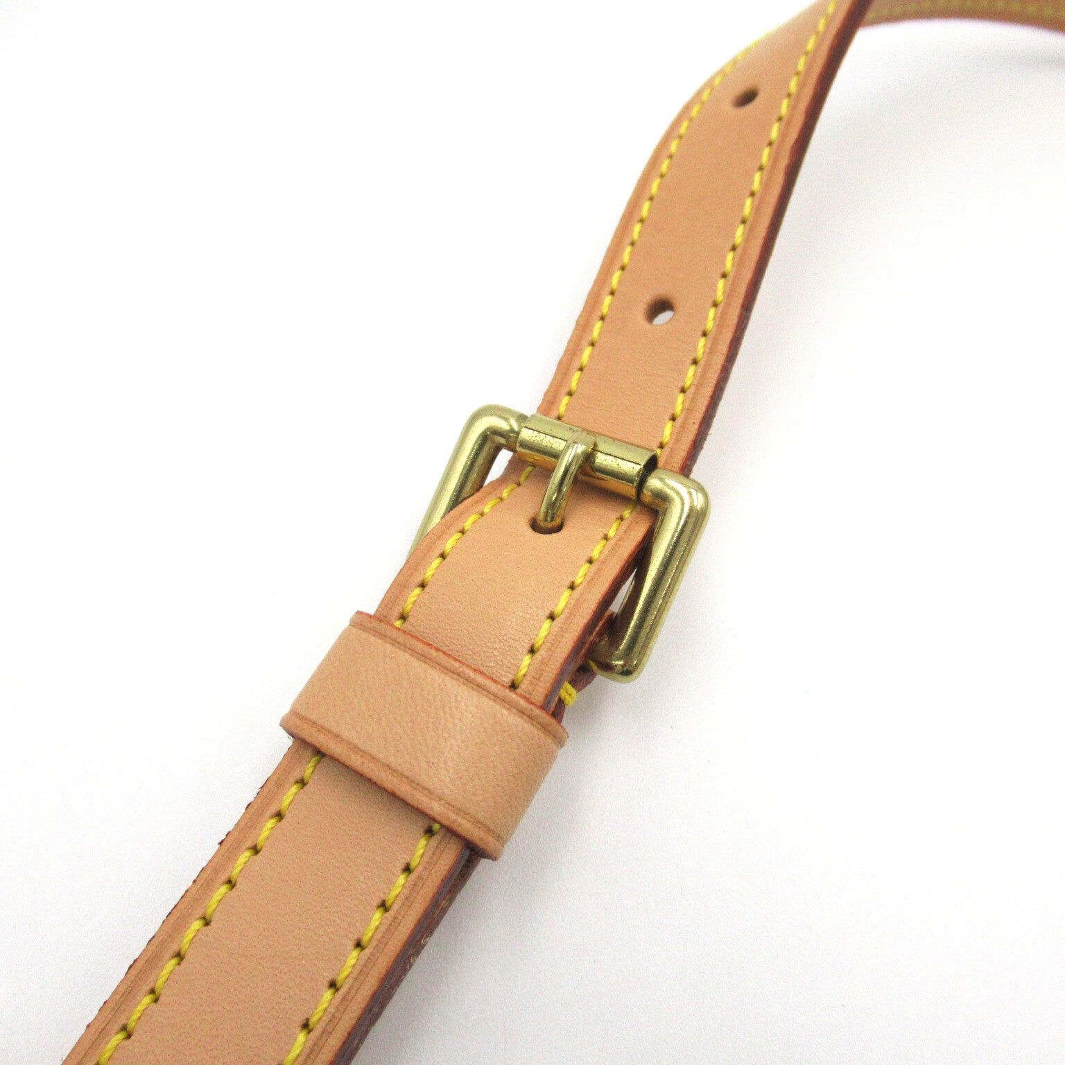 Louis Vuitton Louis Vuitton Musette Salsa Short Shoulder Bag Coated Canvas Monogram Brown Size ONE SIZE - 9 Thumbnail