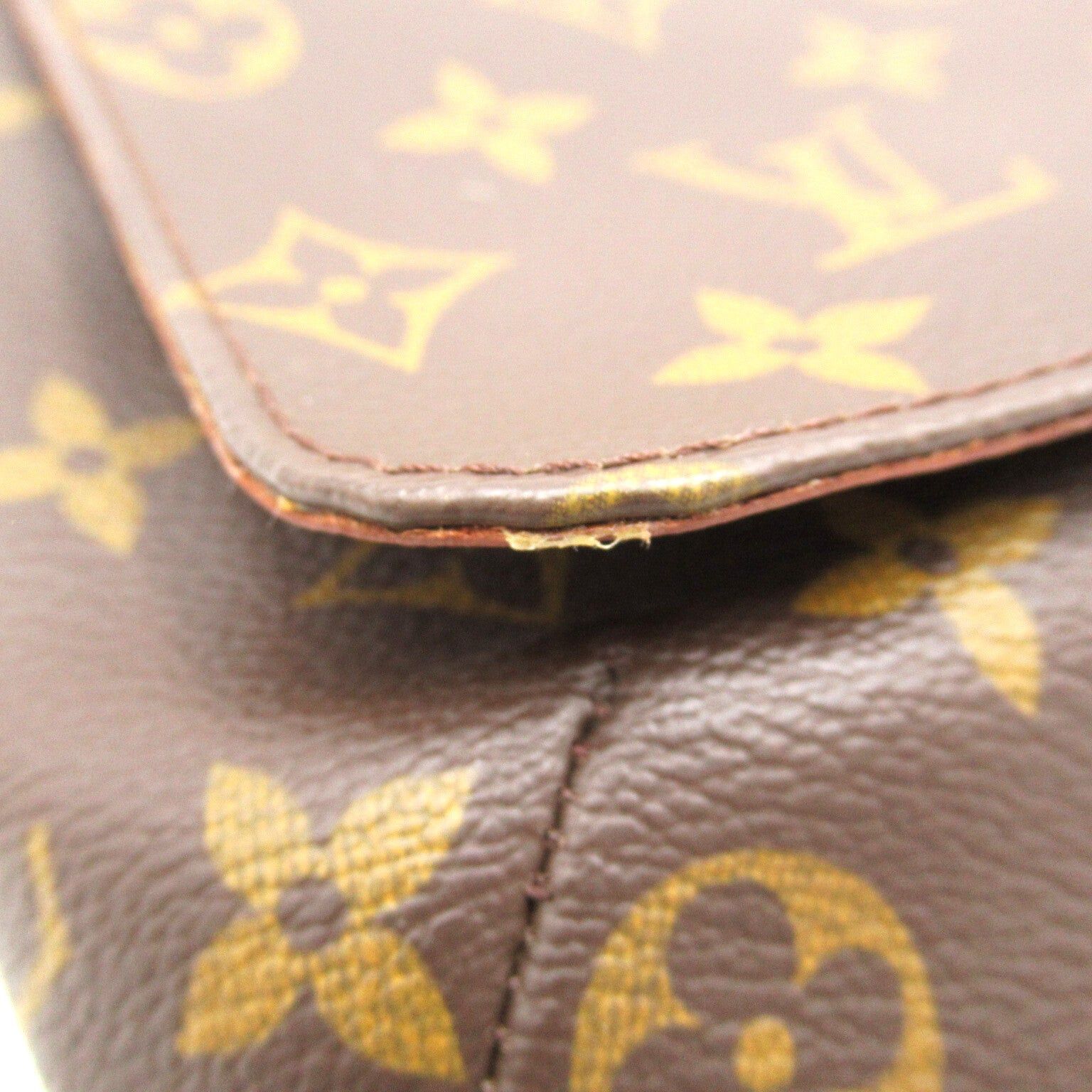 Louis Vuitton Louis Vuitton Musette Salsa Short Shoulder Bag Coated Canvas Monogram Brown Size ONE SIZE - 11 Thumbnail
