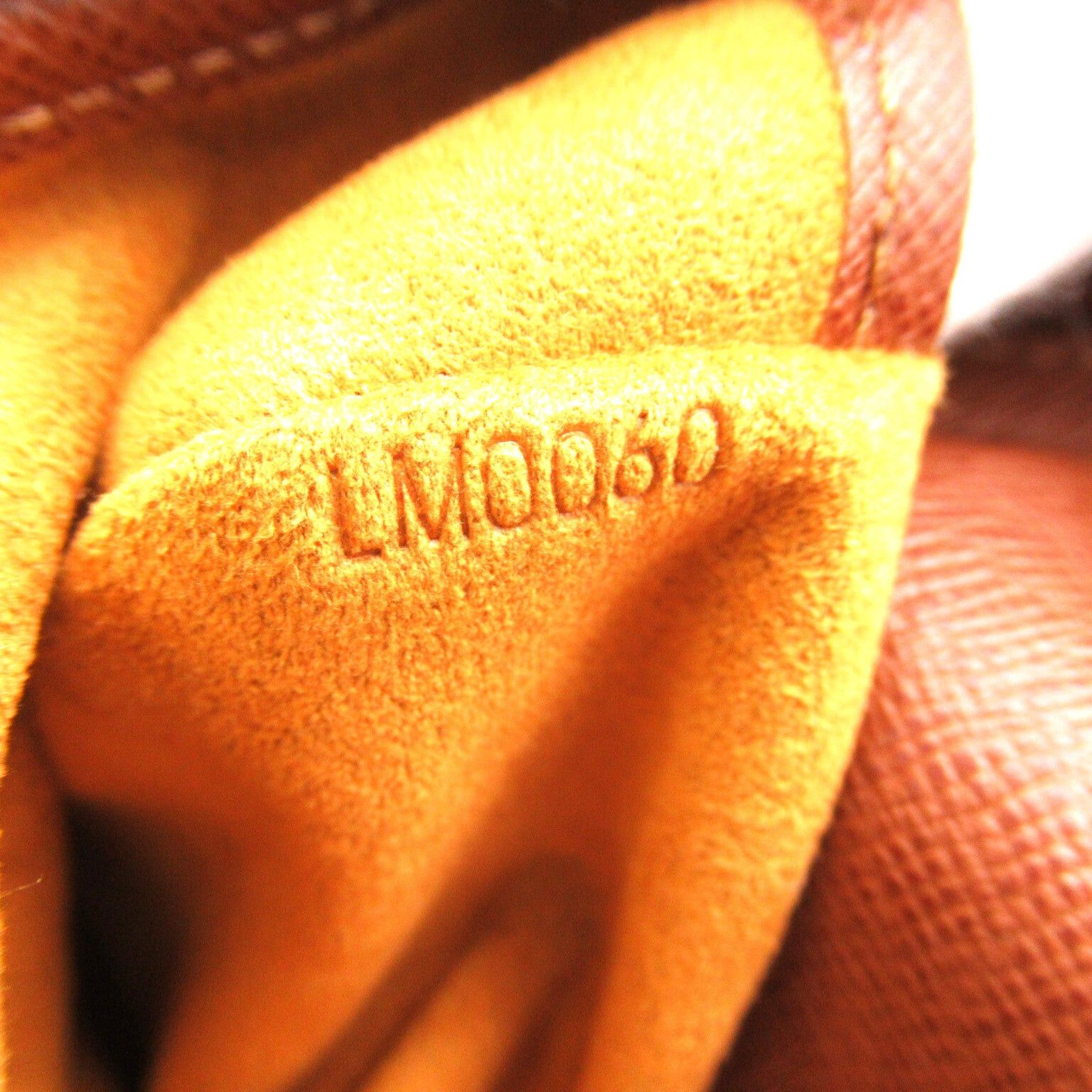 Louis Vuitton Louis Vuitton Musette Salsa Short Shoulder Bag Coated Canvas Monogram Brown Size ONE SIZE - 8 Thumbnail