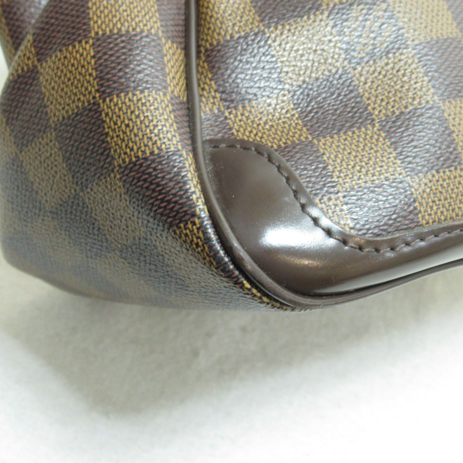 Louis Vuitton Louis Vuitton Verona Pm Shoulder Bag Coated Canvas Damier Brown Ebene Size ONE SIZE - 10 Thumbnail