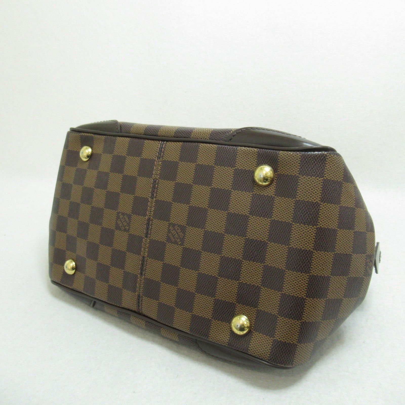 Louis Vuitton Louis Vuitton Verona Pm Shoulder Bag Coated Canvas Damier Brown Ebene Size ONE SIZE - 4 Thumbnail