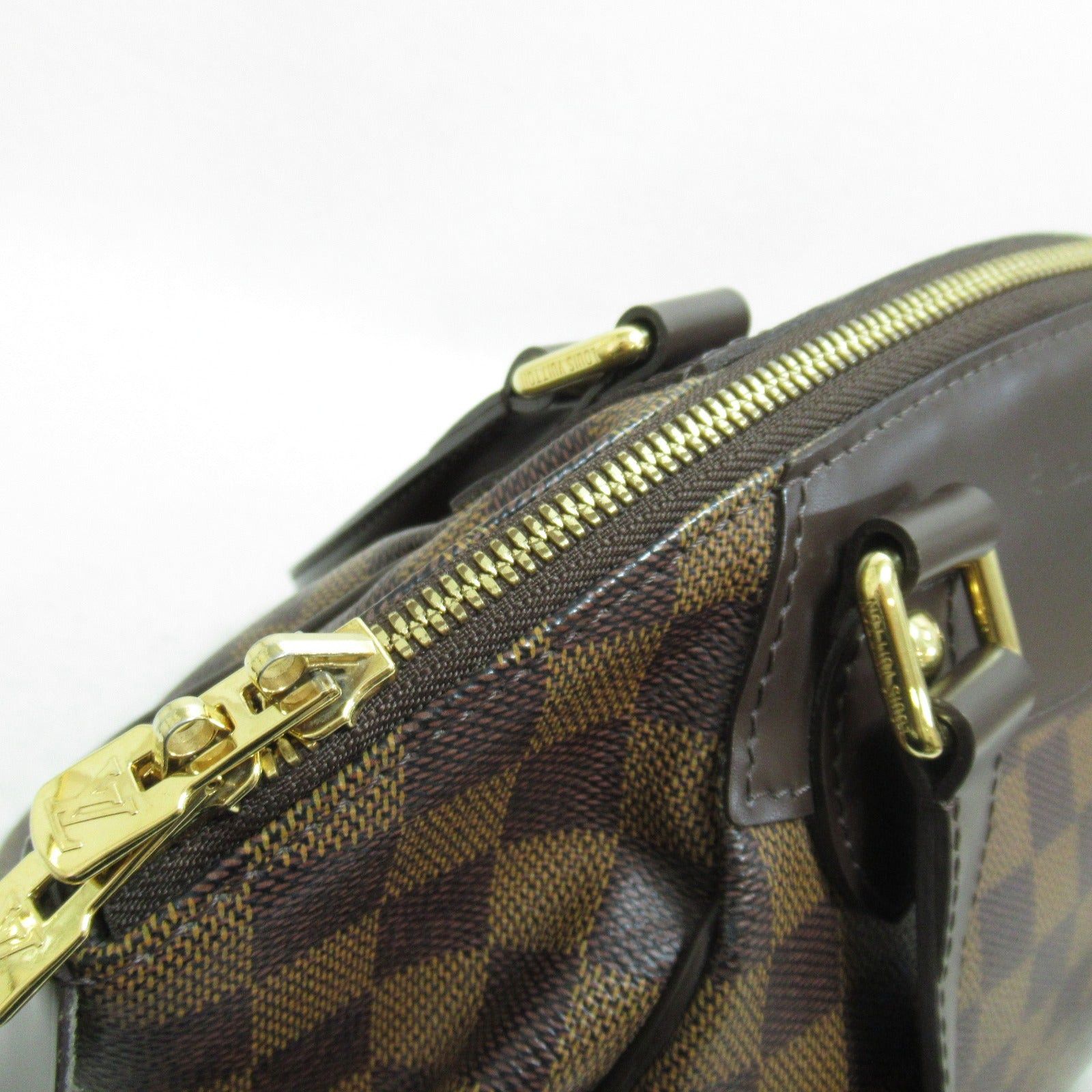 Louis Vuitton Louis Vuitton Verona Pm Shoulder Bag Coated Canvas Damier Brown Ebene Size ONE SIZE - 11 Thumbnail