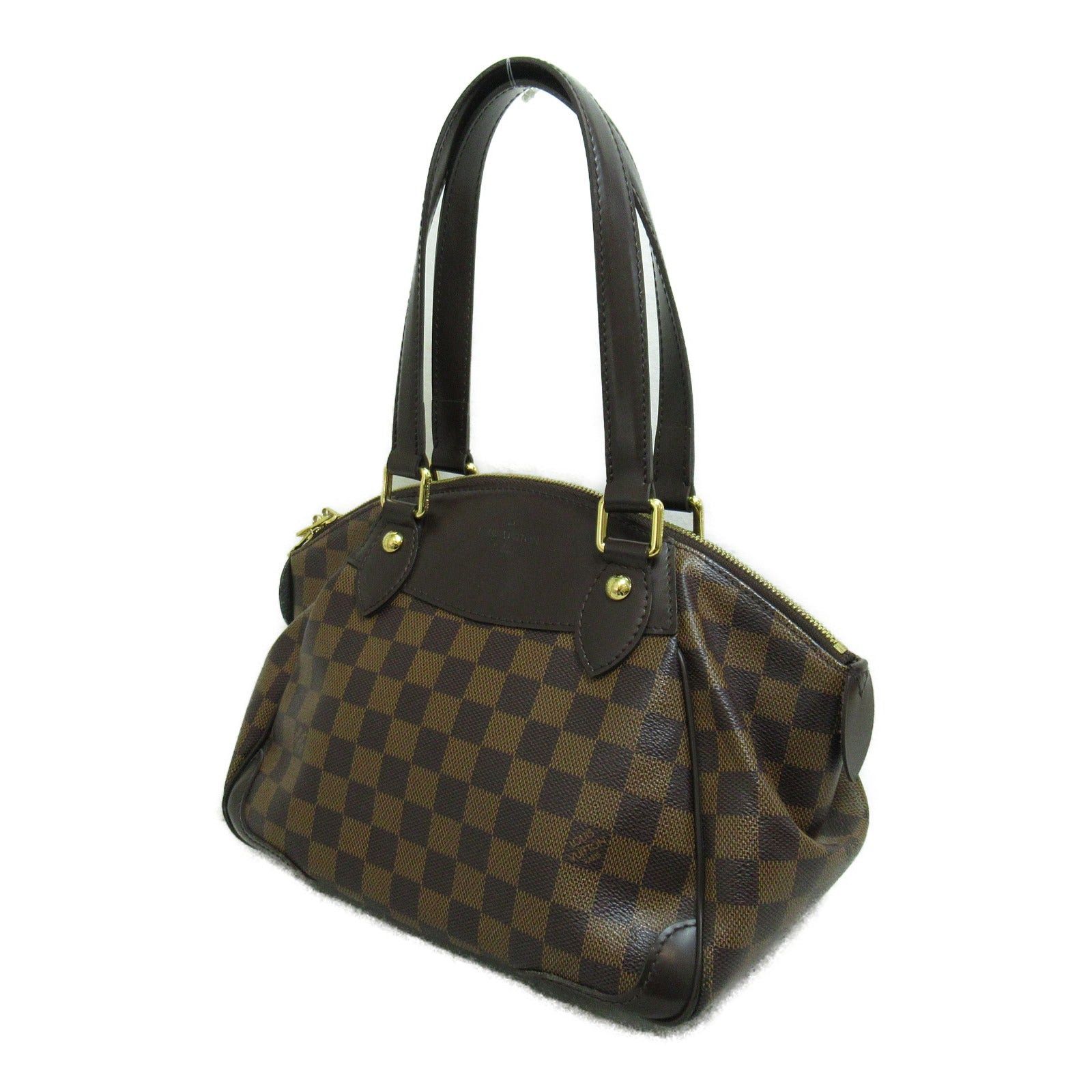 Louis Vuitton Louis Vuitton Verona Pm Shoulder Bag Coated Canvas Damier Brown Ebene Size ONE SIZE - 3 Thumbnail