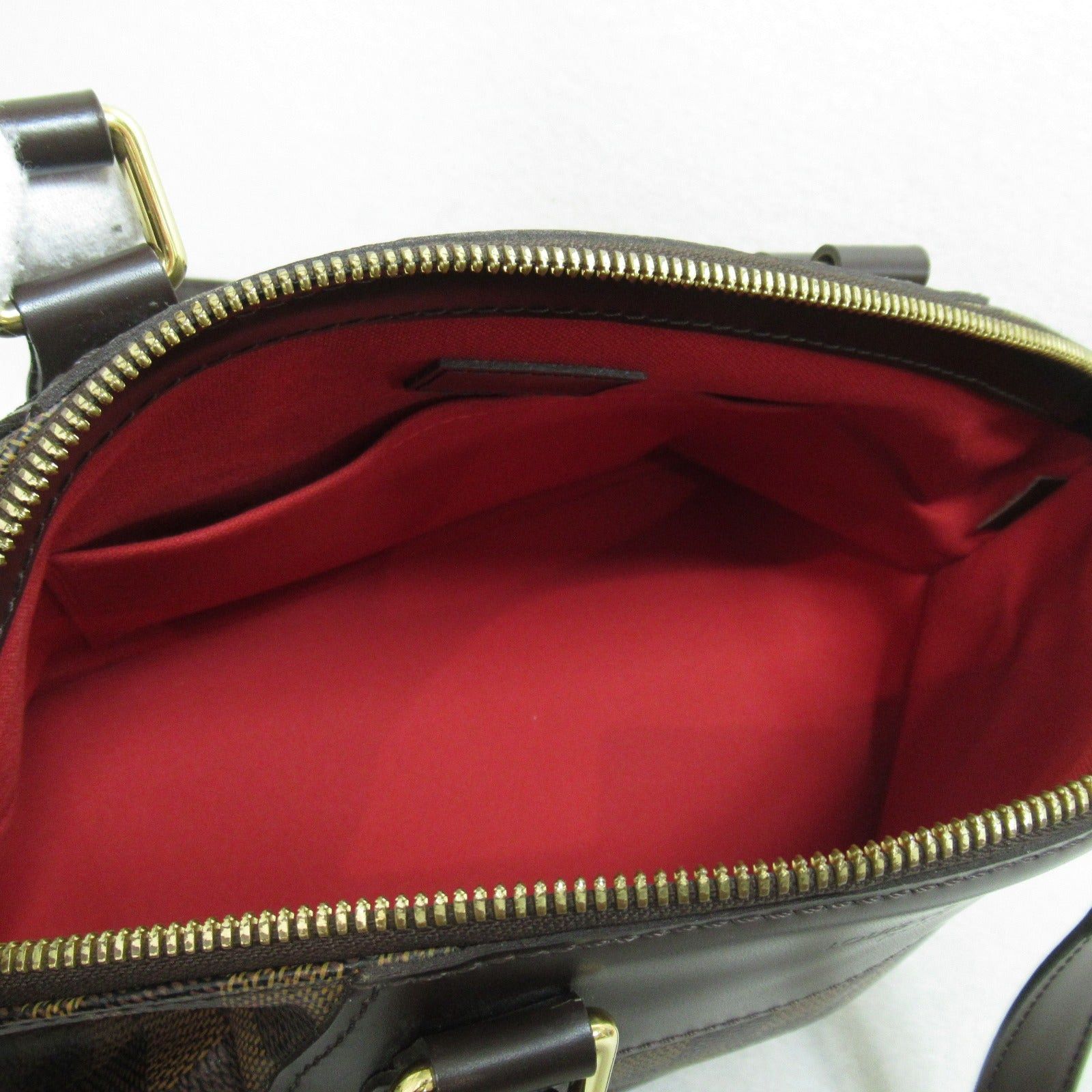 Louis Vuitton Louis Vuitton Verona Pm Shoulder Bag Coated Canvas Damier Brown Ebene Size ONE SIZE - 5 Thumbnail