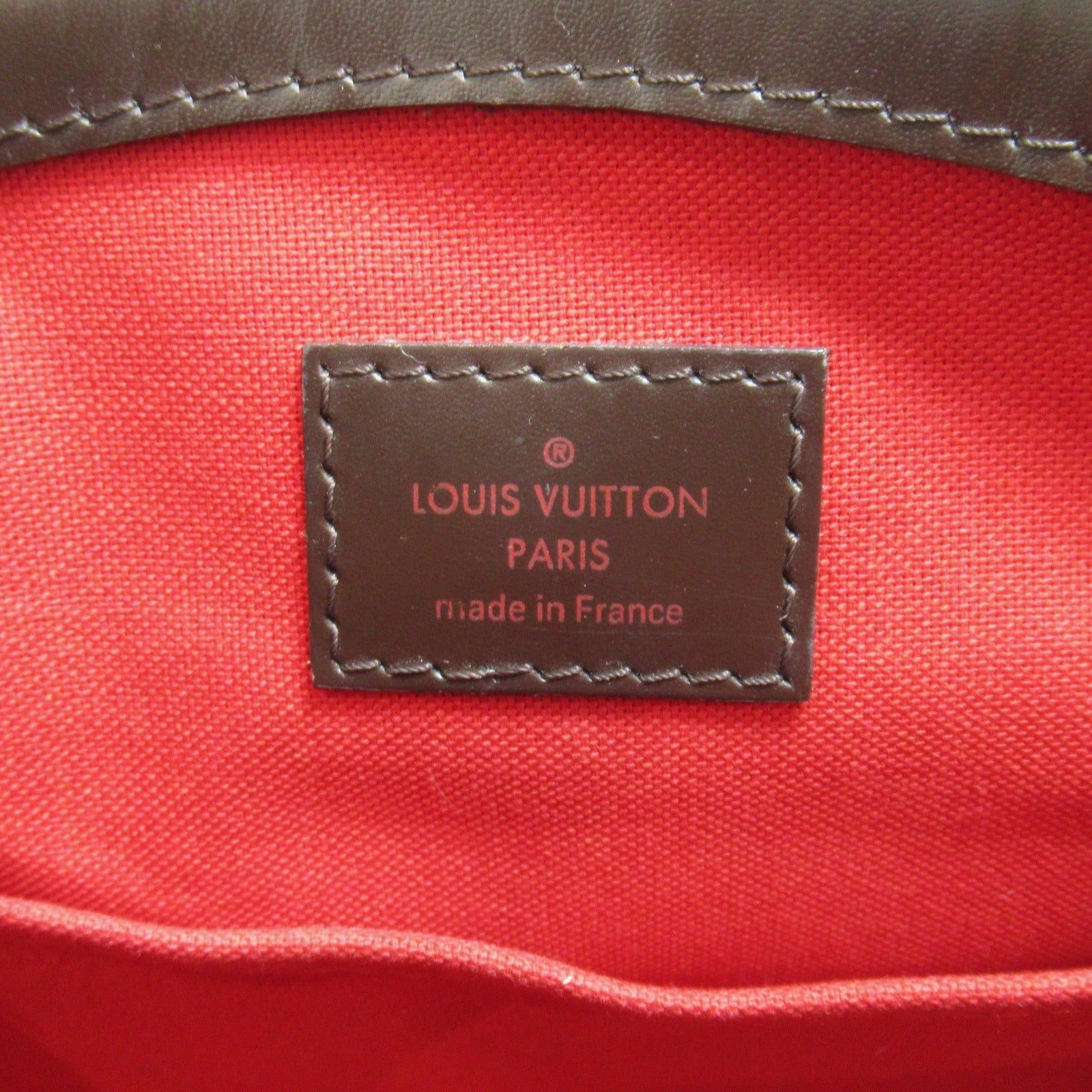 Louis Vuitton Louis Vuitton Verona Pm Shoulder Bag Coated Canvas Damier Brown Ebene Size ONE SIZE - 6 Thumbnail