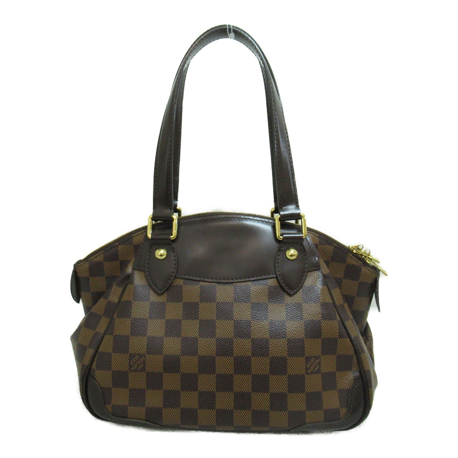Louis Vuitton Louis Vuitton Verona Pm Shoulder Bag Coated Canvas Damier Brown Ebene Size ONE SIZE - 2 Thumbnail