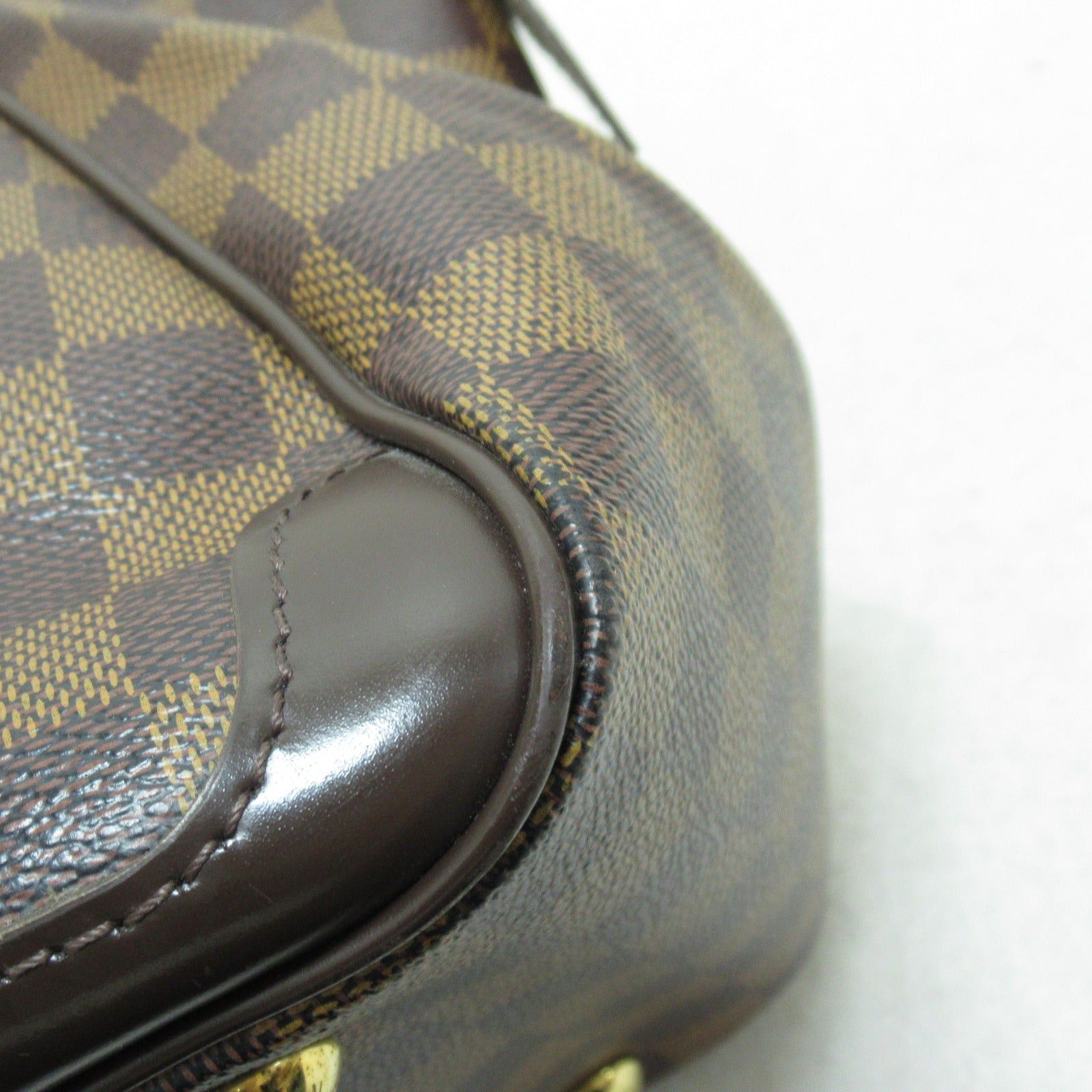 Louis Vuitton Louis Vuitton Verona Pm Shoulder Bag Coated Canvas Damier Brown Ebene Size ONE SIZE - 9 Thumbnail