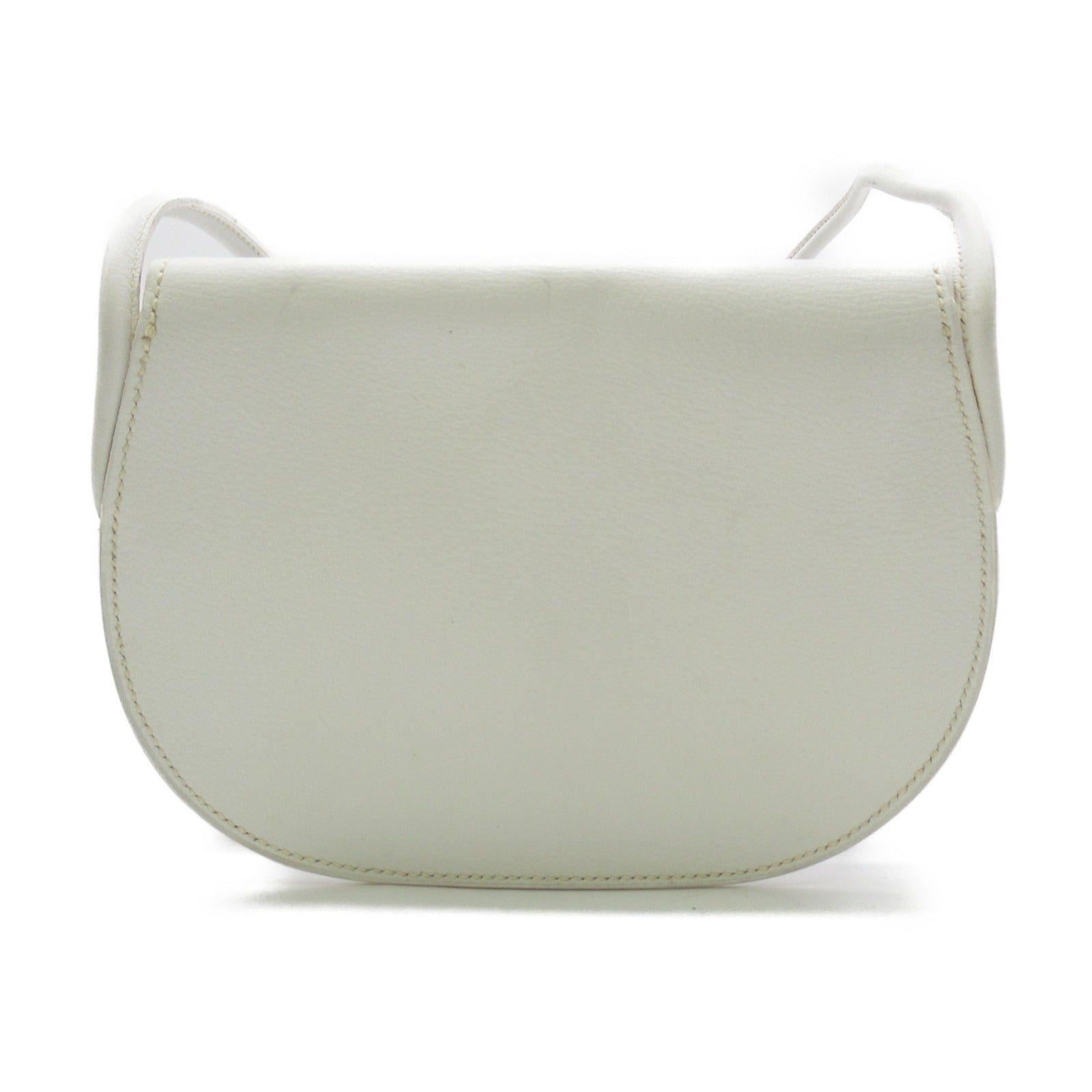 Hermes Hermes Sologne Shoulder Bag Leather White Gold Hardware Size ONE SIZE - 2 Thumbnail