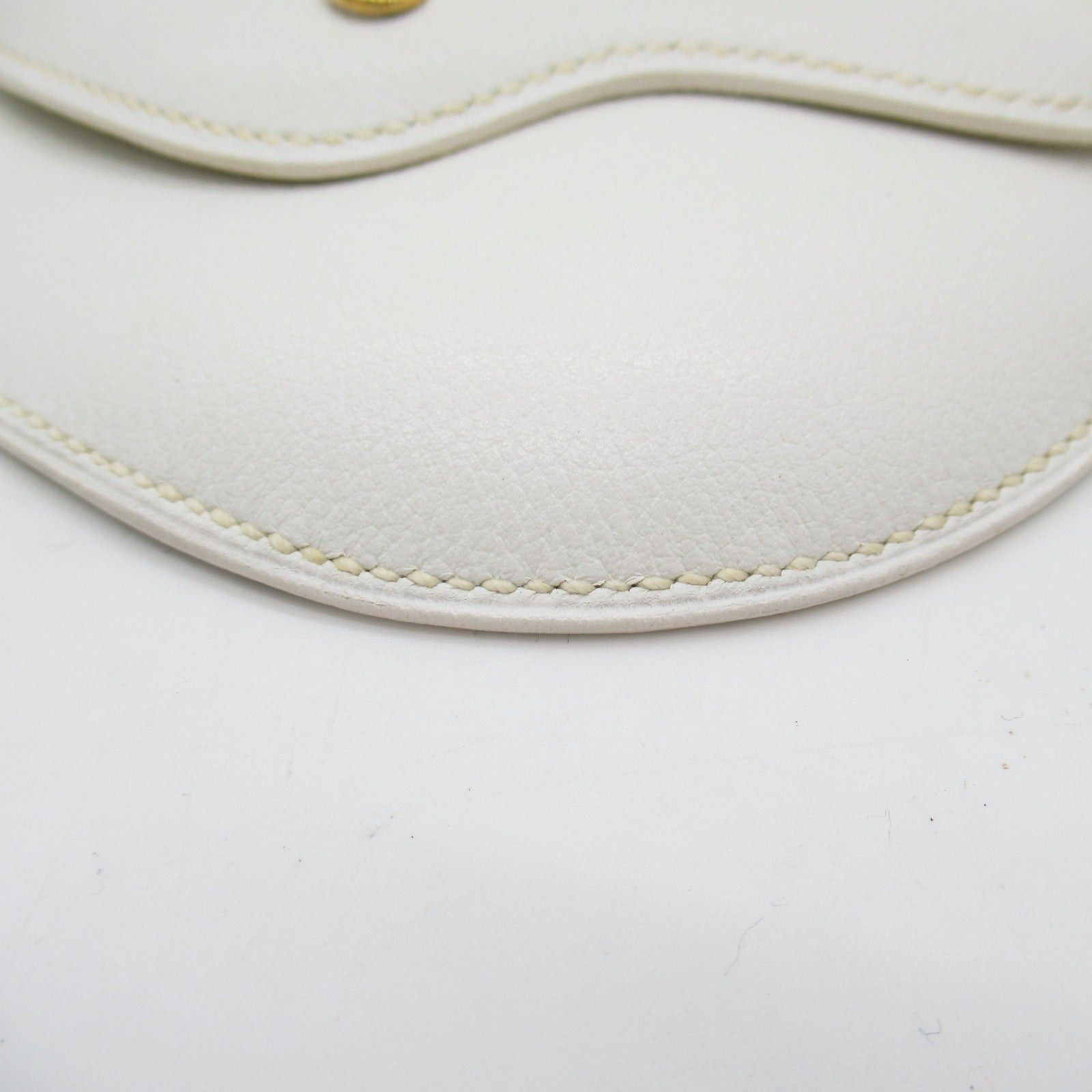 Hermes Hermes Sologne Shoulder Bag Leather White Gold Hardware Size ONE SIZE - 7 Thumbnail