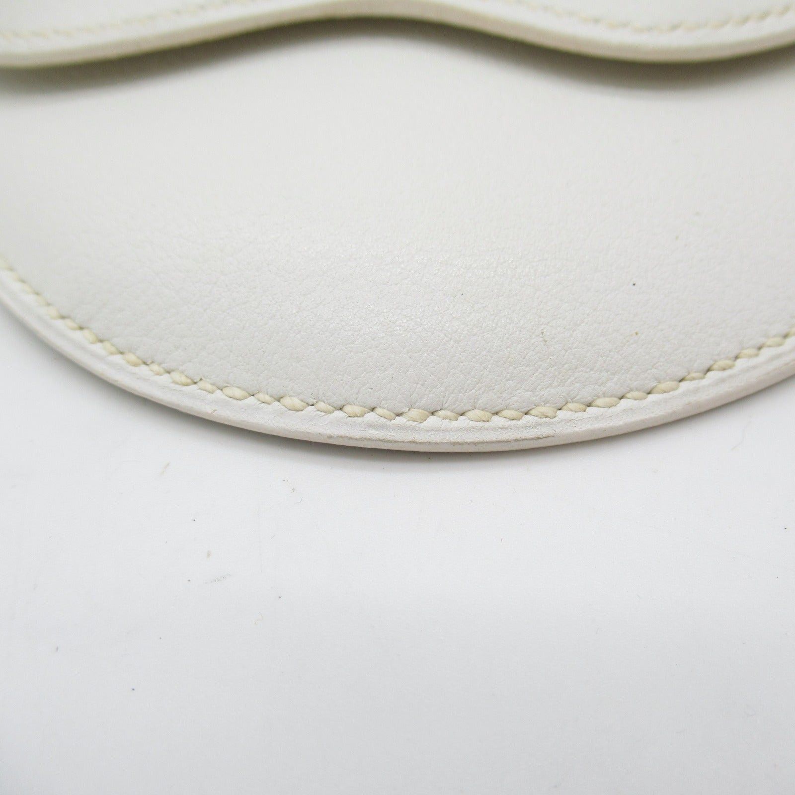 Hermes Hermes Sologne Shoulder Bag Leather White Gold Hardware Size ONE SIZE - 8 Thumbnail