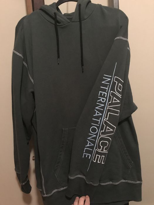 Palace Palace internationale hoodie Grailed